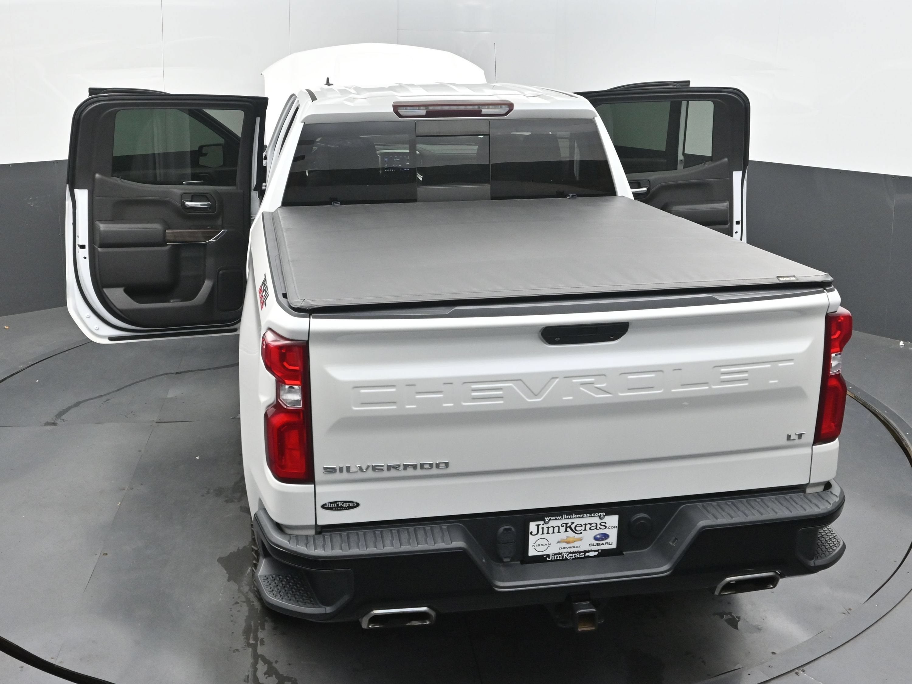 2020 Chevrolet Silverado 1500 LT Trail Boss