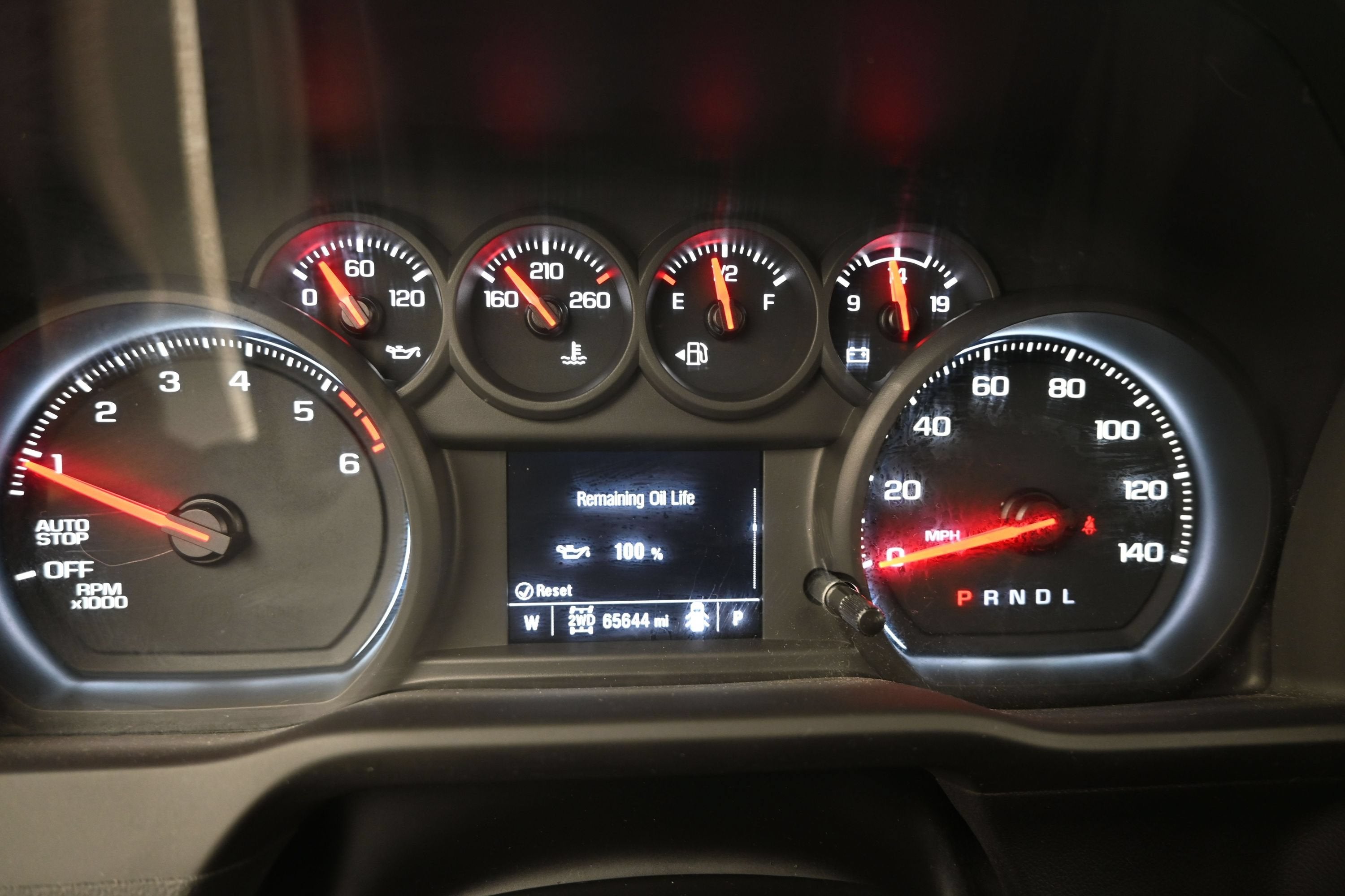2022 Chevrolet Silverado 1500 Custom Trail Boss