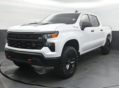 2022 Chevrolet Silverado 1500 Custom Trail Boss