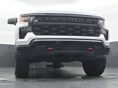 2022 Chevrolet Silverado 1500 Custom Trail Boss