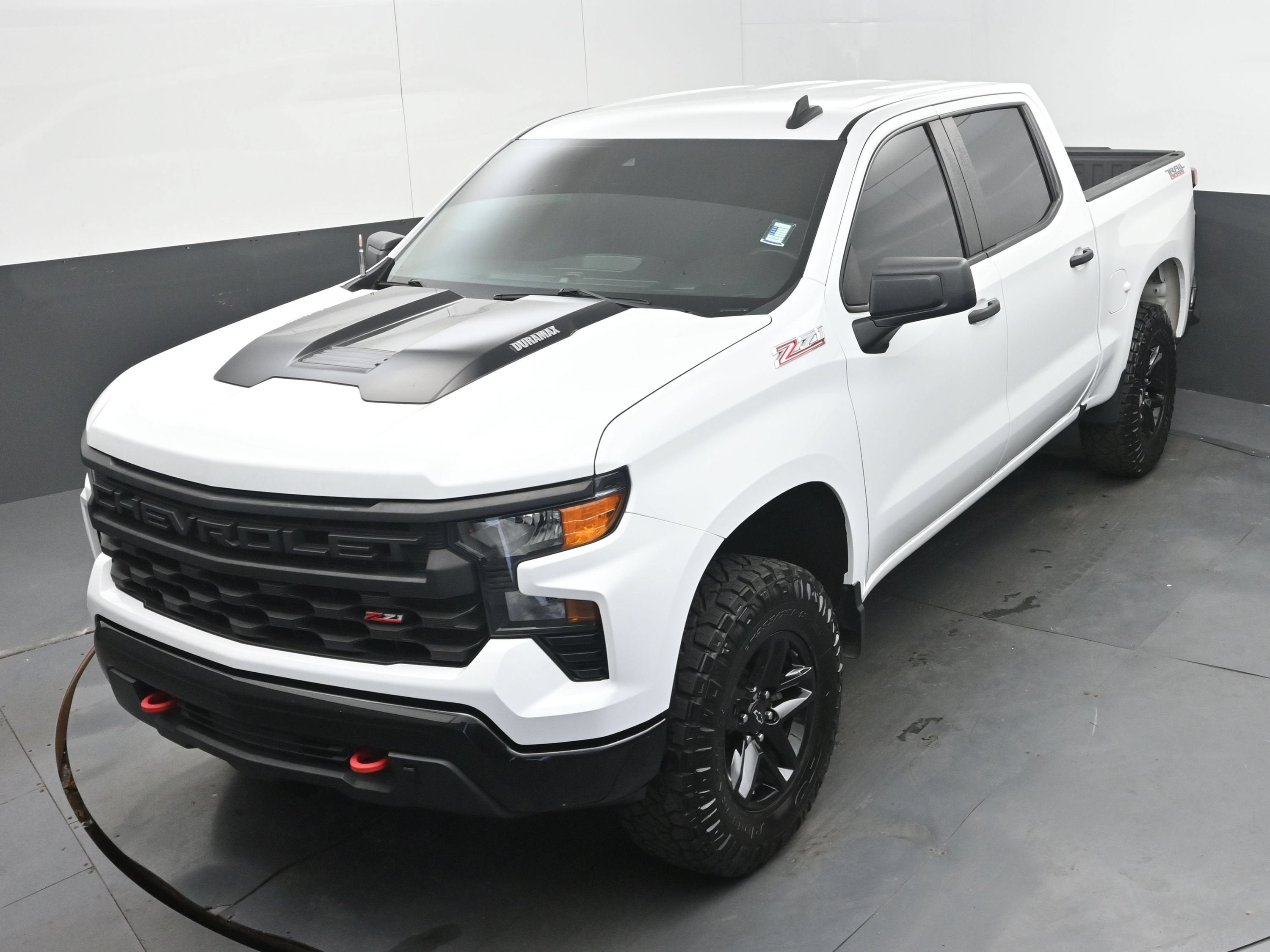 2022 Chevrolet Silverado 1500 Custom Trail Boss