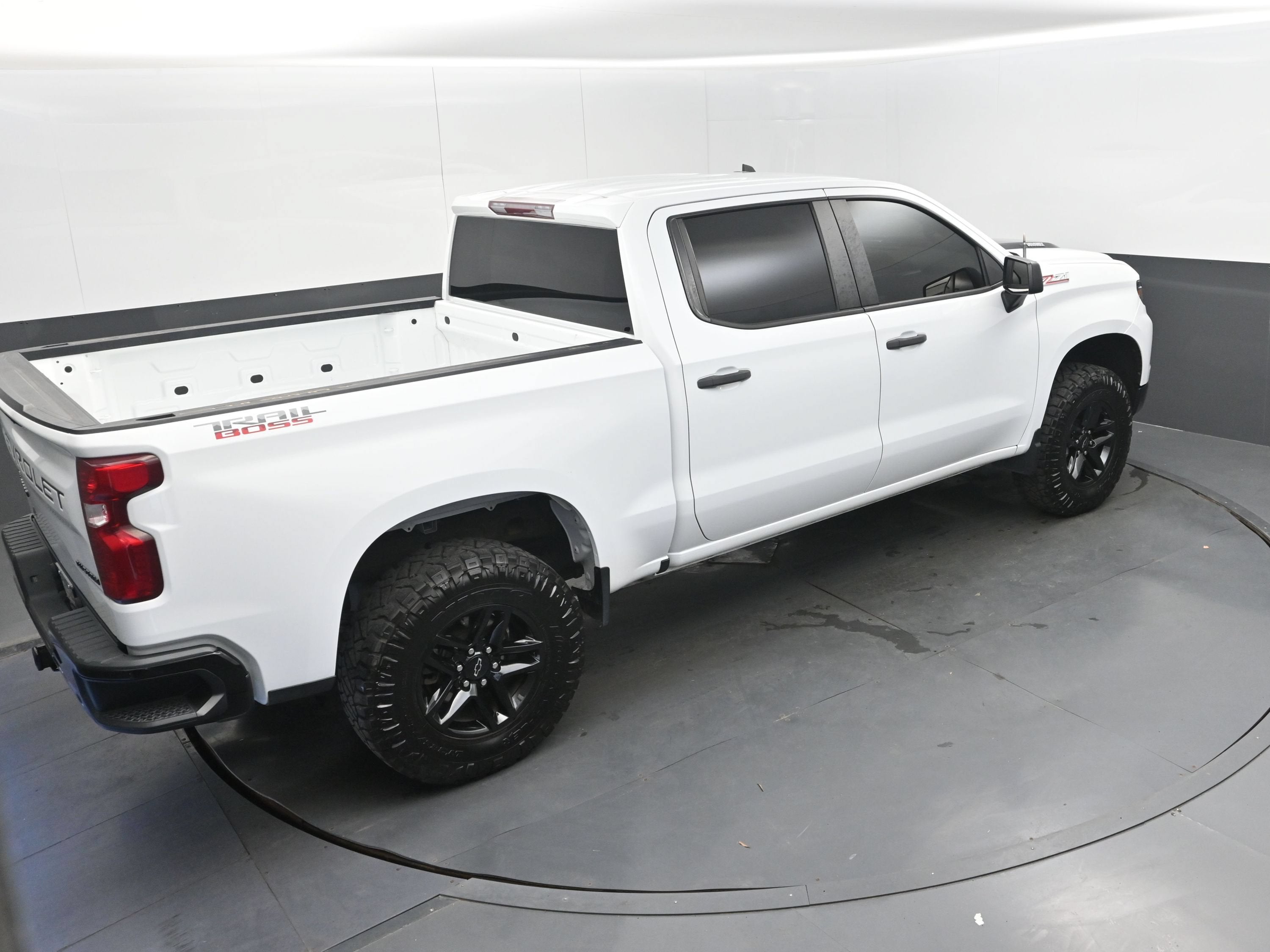 2022 Chevrolet Silverado 1500 Custom Trail Boss