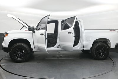 2022 Chevrolet Silverado 1500 Custom Trail Boss