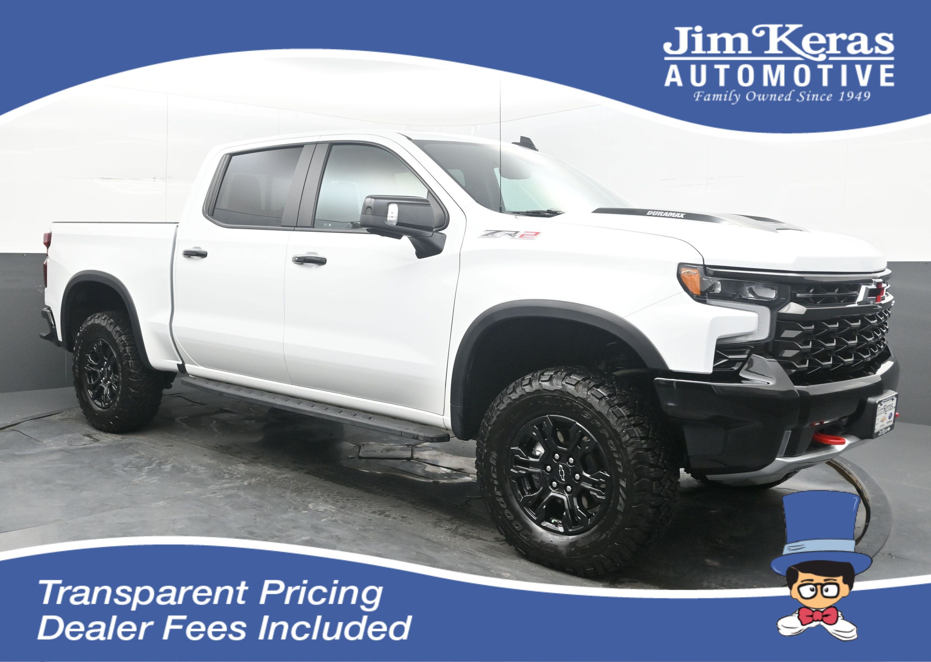 2024 Chevrolet Silverado 1500 ZR2