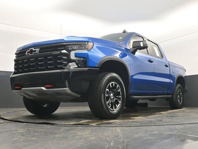2022 Chevrolet Silverado 1500 ZR2