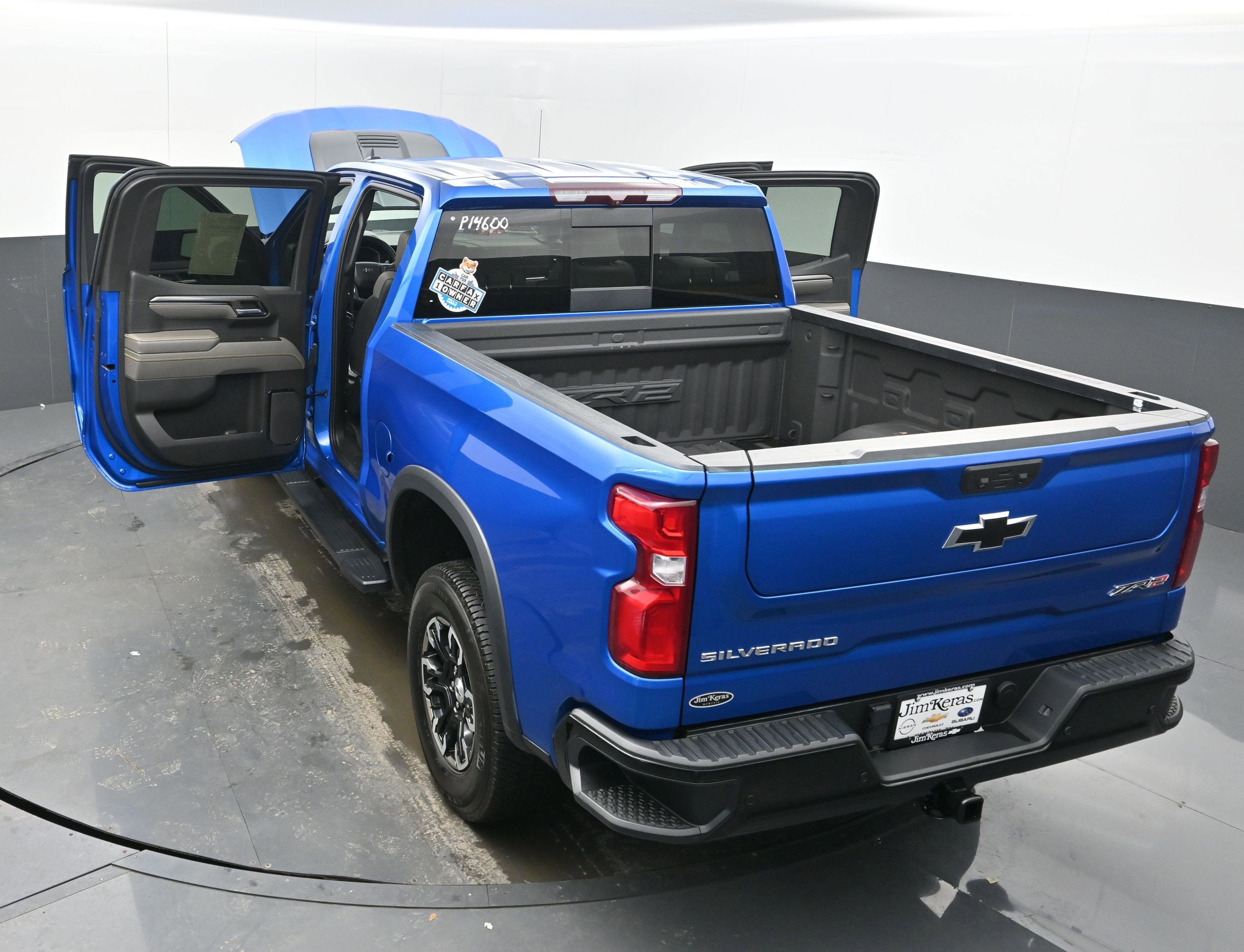 2022 Chevrolet Silverado 1500 ZR2