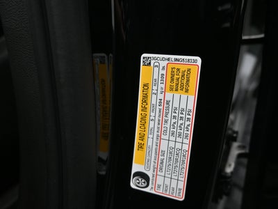 2022 Chevrolet Silverado 1500 ZR2