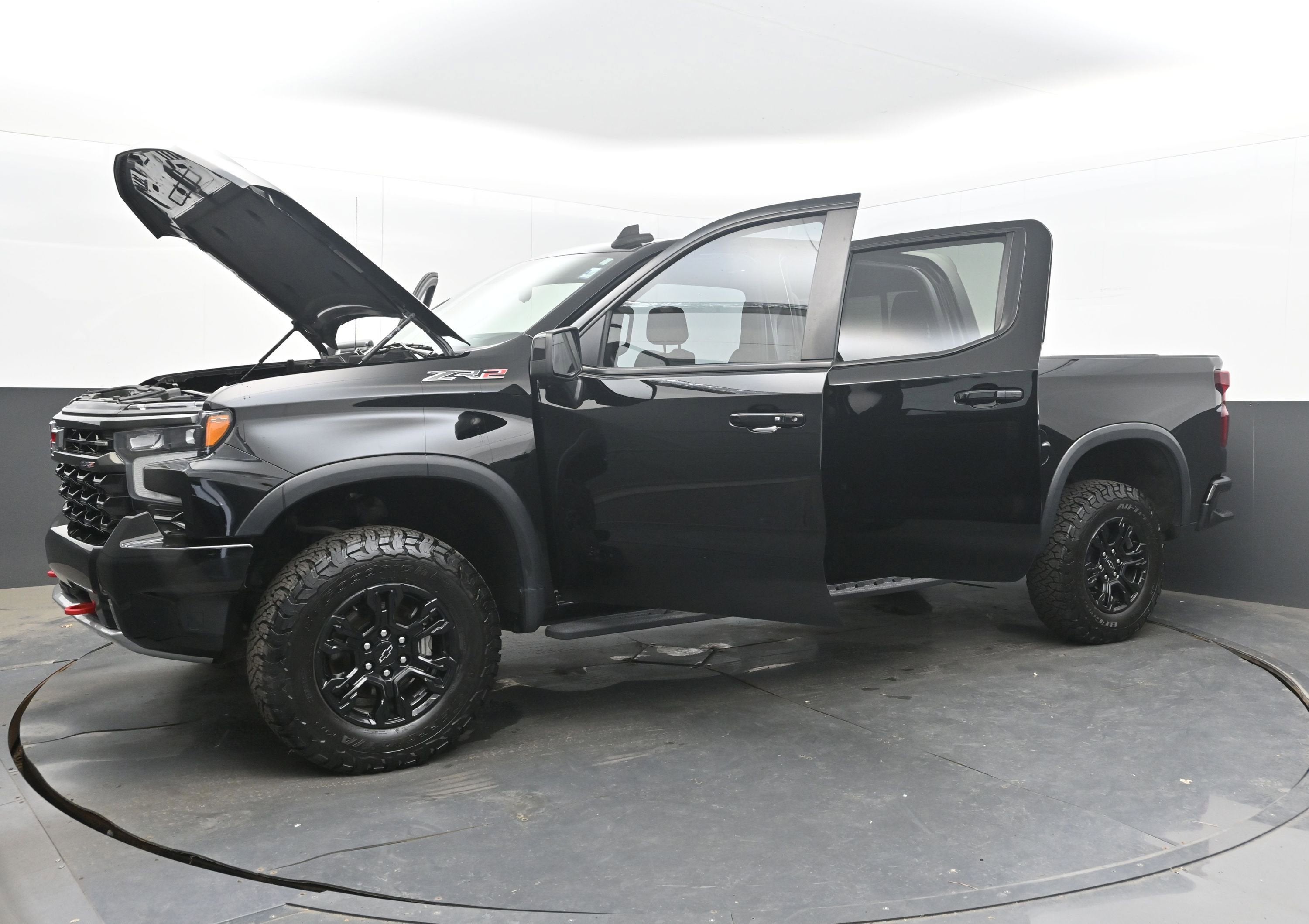 2022 Chevrolet Silverado 1500 ZR2