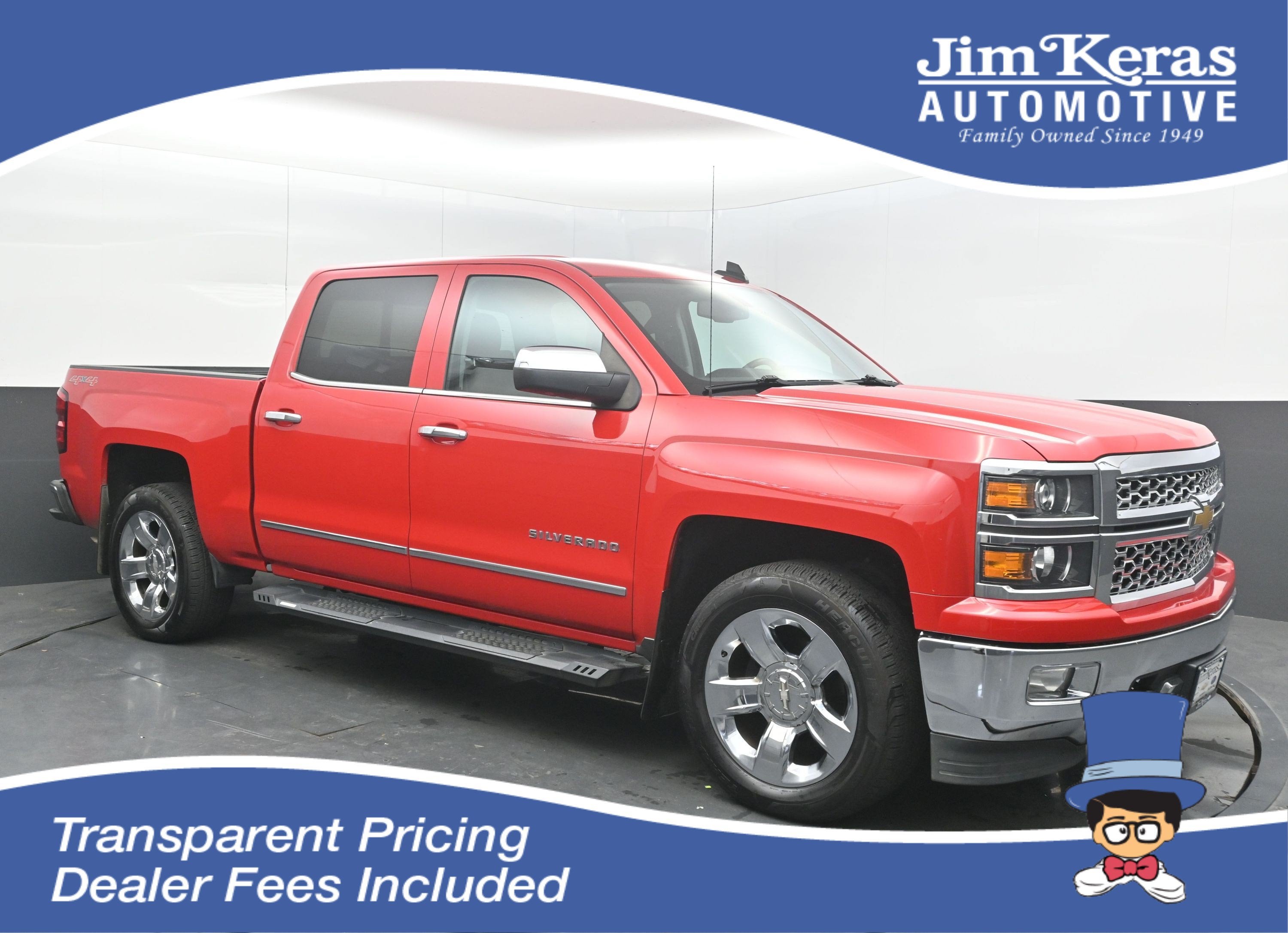 2015 Chevrolet Silverado 1500 LTZ