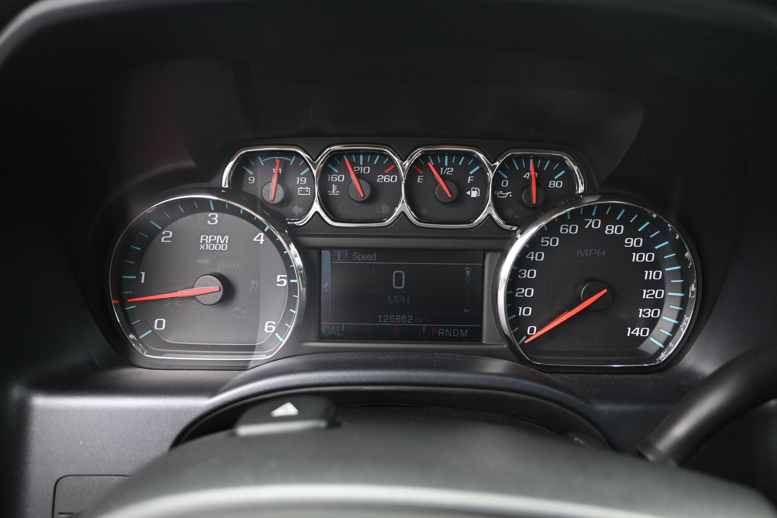 2015 Chevrolet Silverado 1500 LTZ