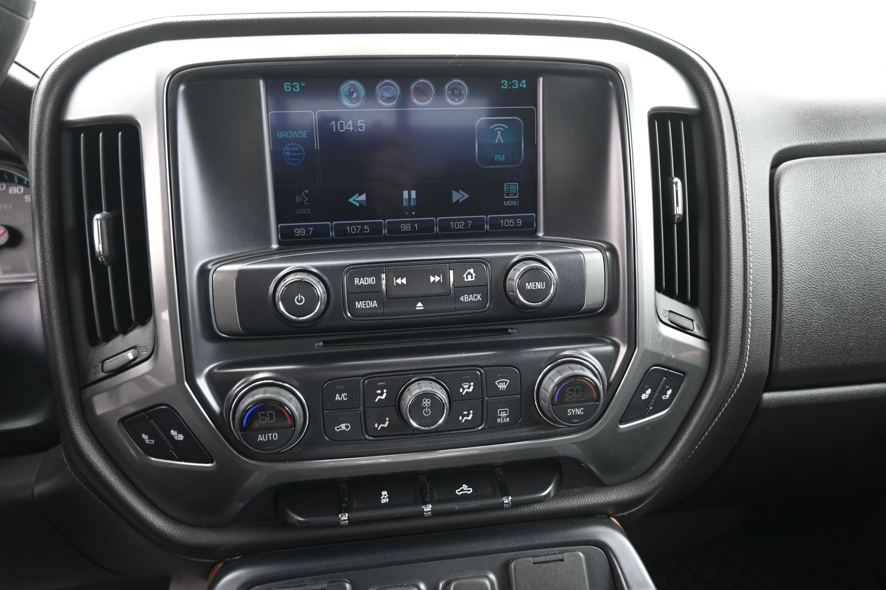 2015 Chevrolet Silverado 1500 LTZ