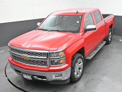 2015 Chevrolet Silverado 1500 LTZ