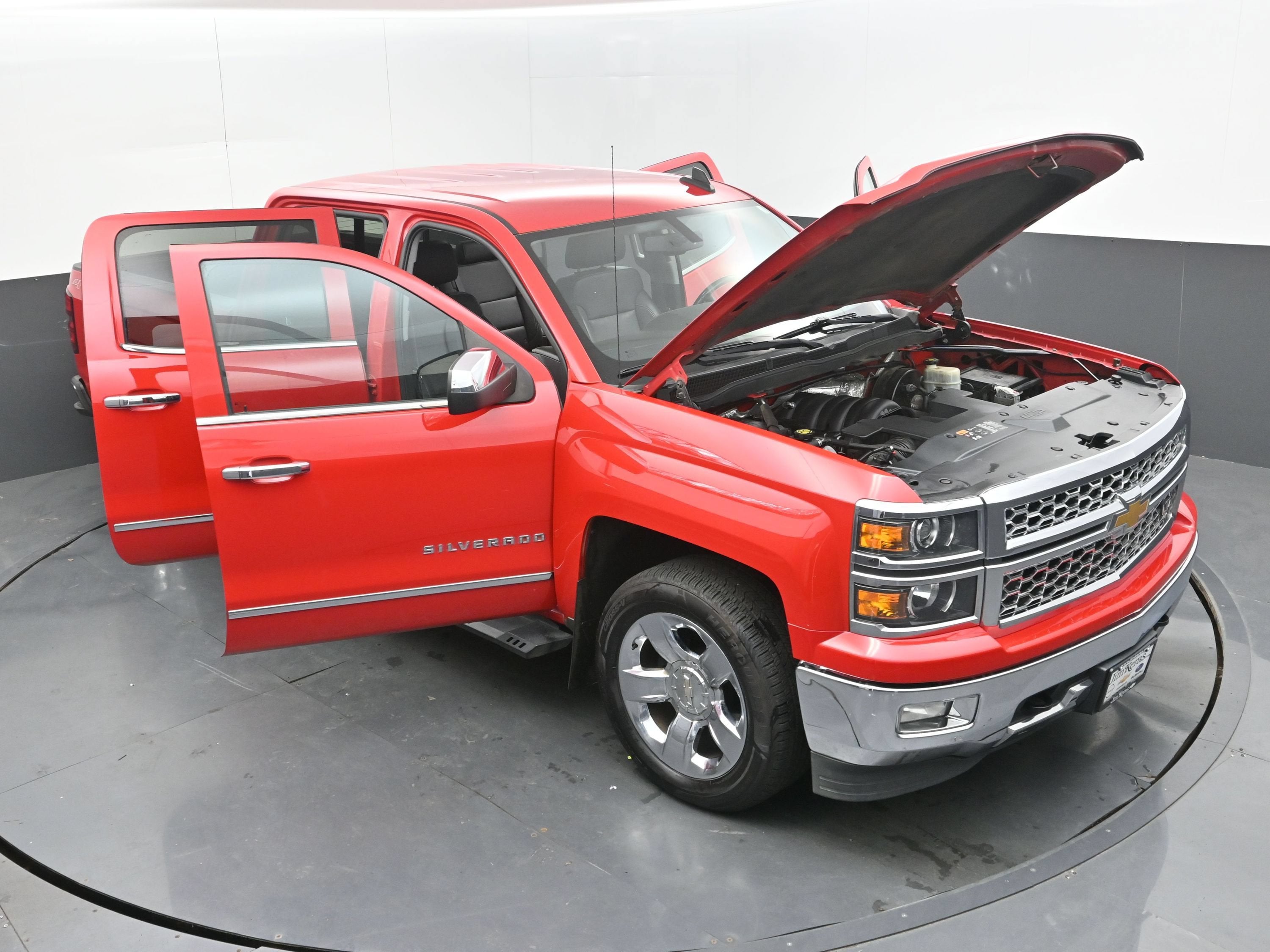 2015 Chevrolet Silverado 1500 LTZ