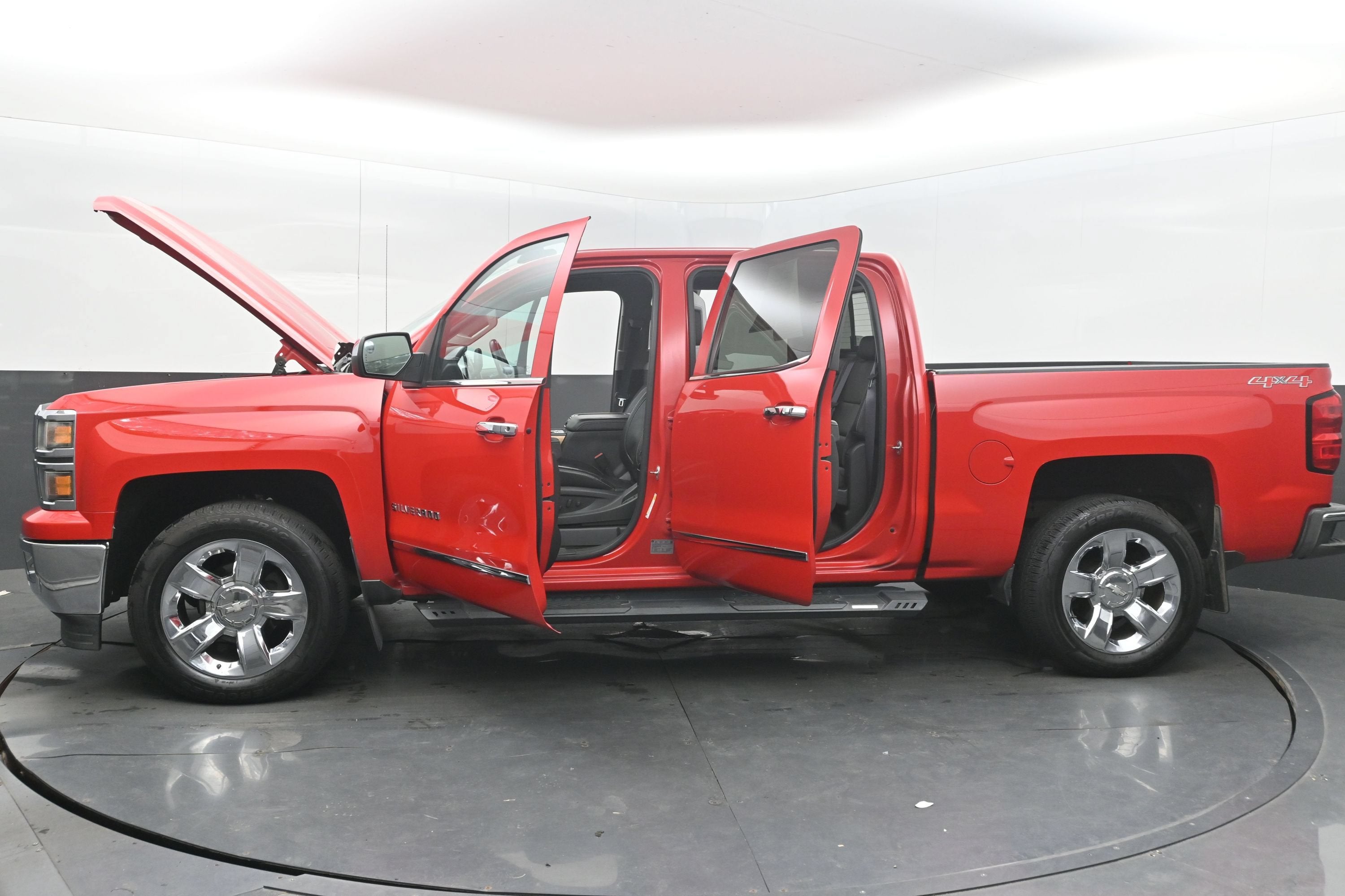 2015 Chevrolet Silverado 1500 LTZ