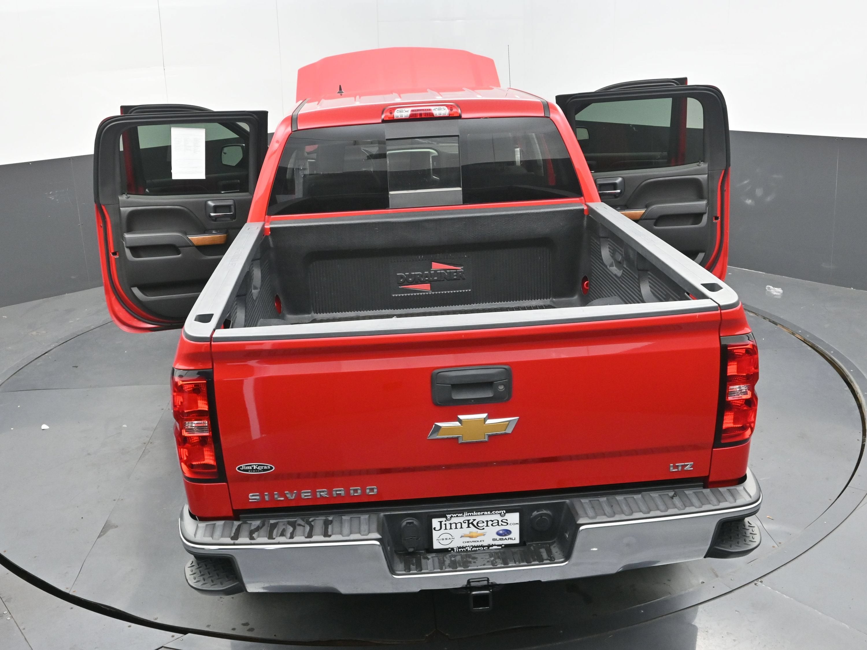 2015 Chevrolet Silverado 1500 LTZ