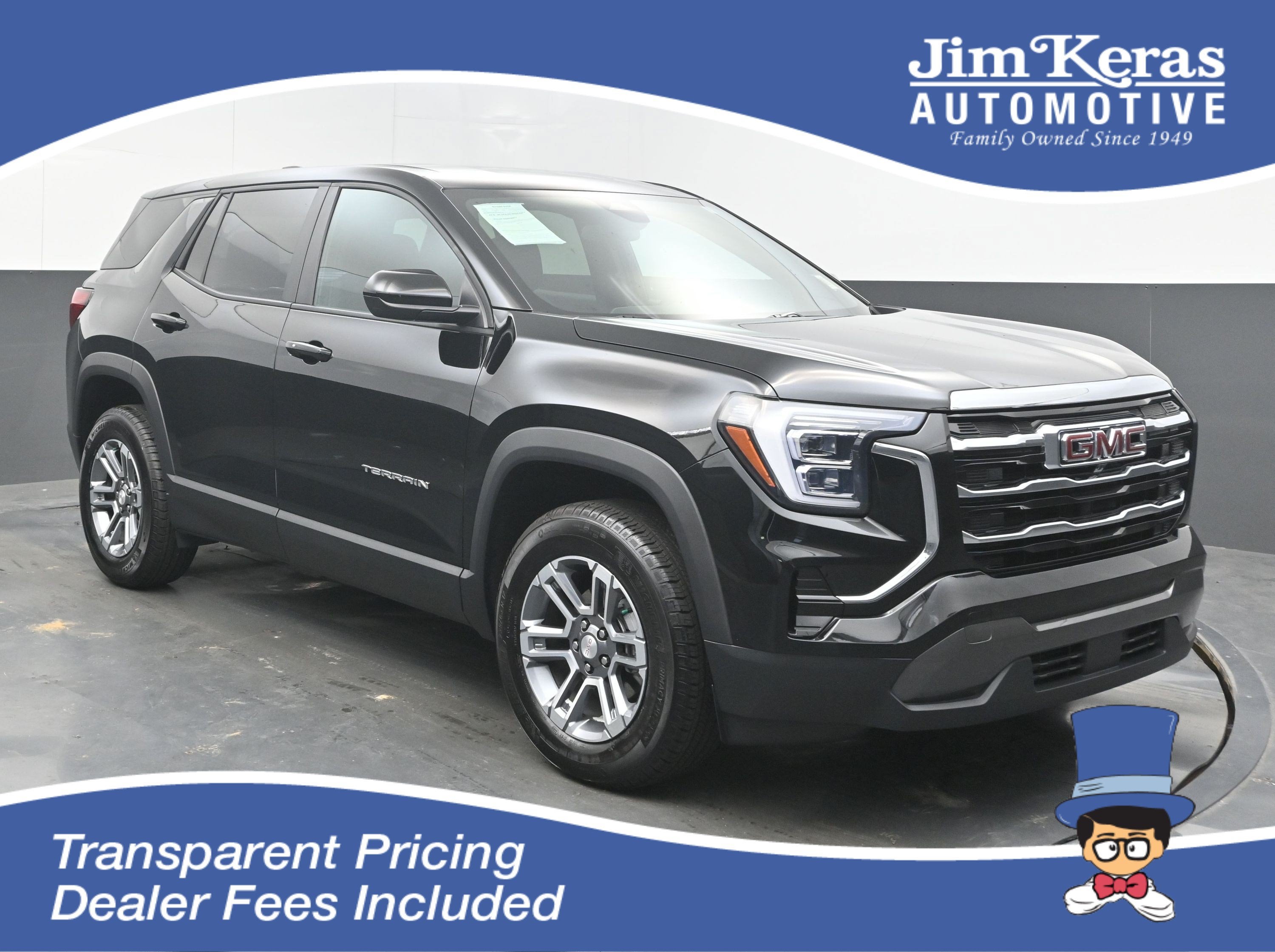 2026 GMC Terrain FWD Elevation