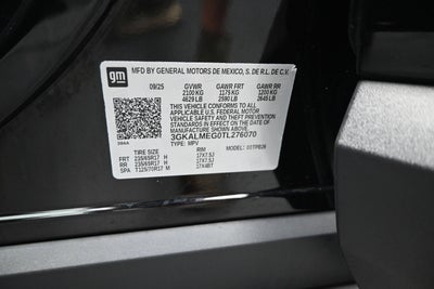 2026 GMC Terrain FWD Elevation