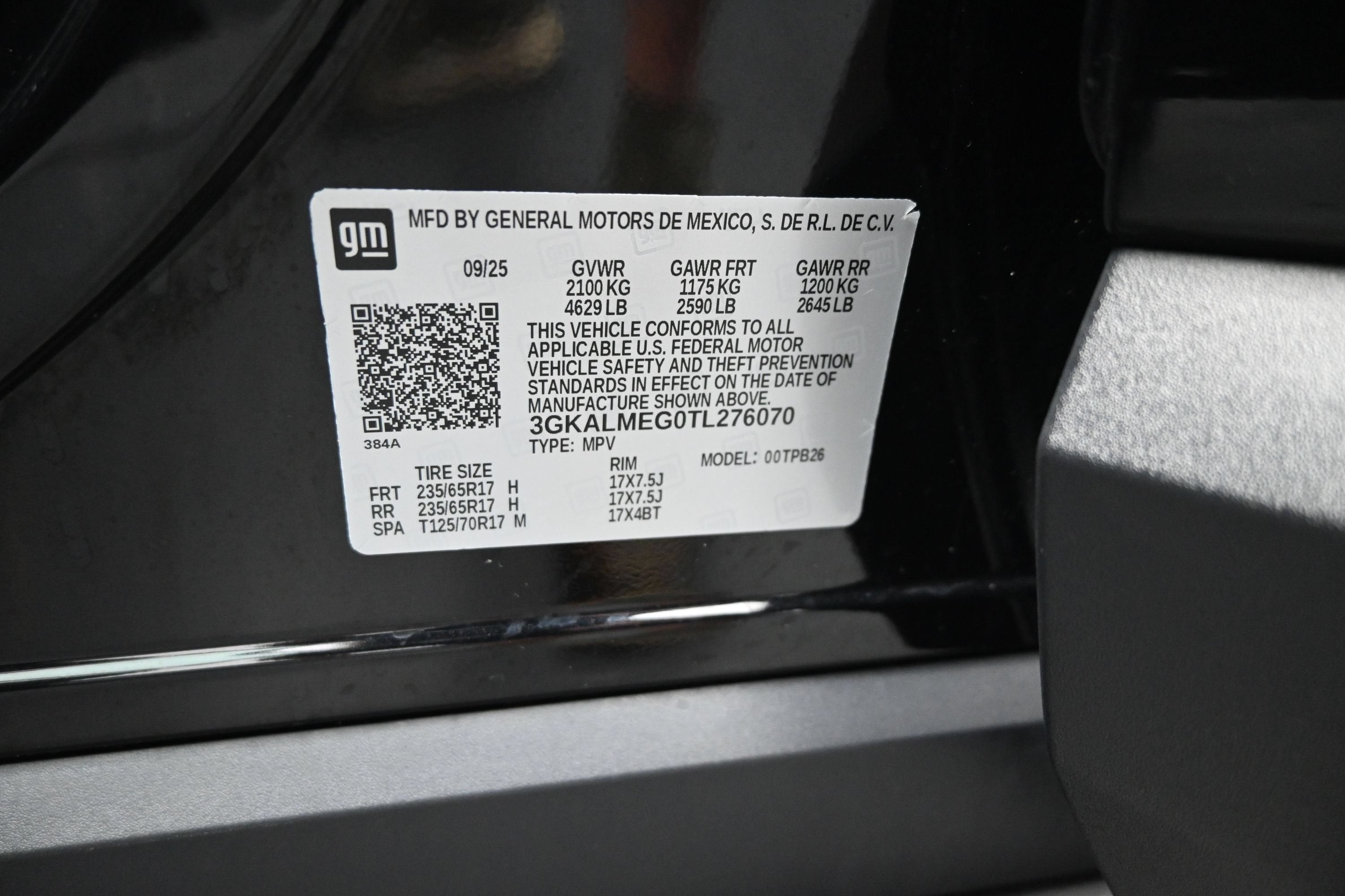 2026 GMC Terrain FWD Elevation