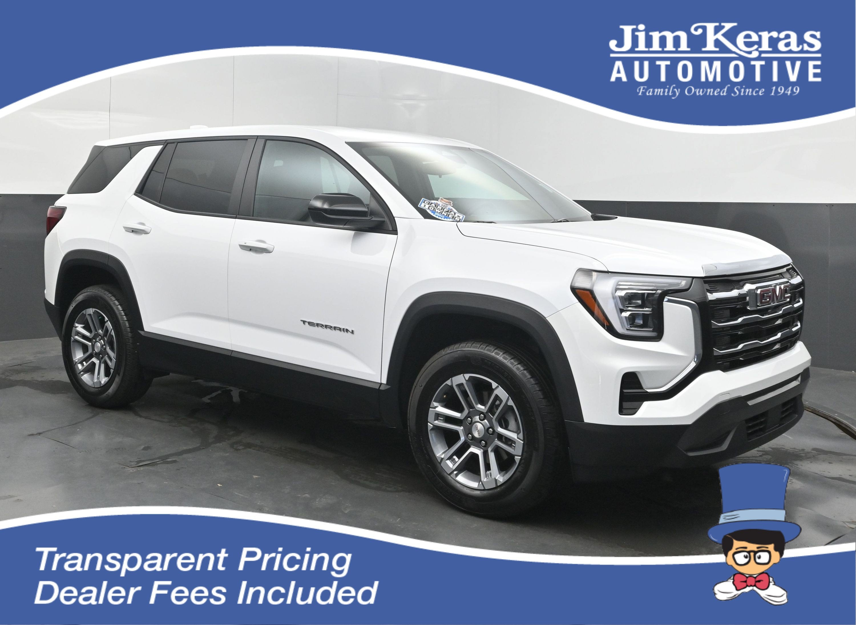 2026 GMC Terrain FWD Elevation