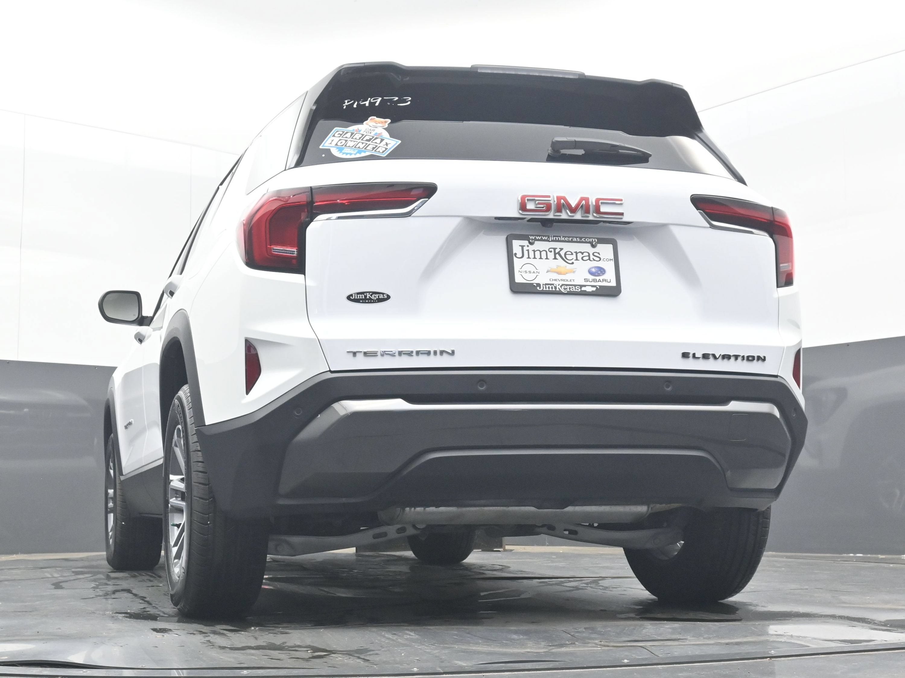 2026 GMC Terrain FWD Elevation