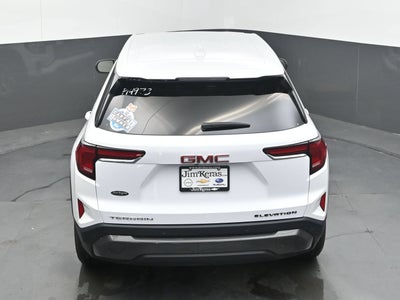 2026 GMC Terrain FWD Elevation