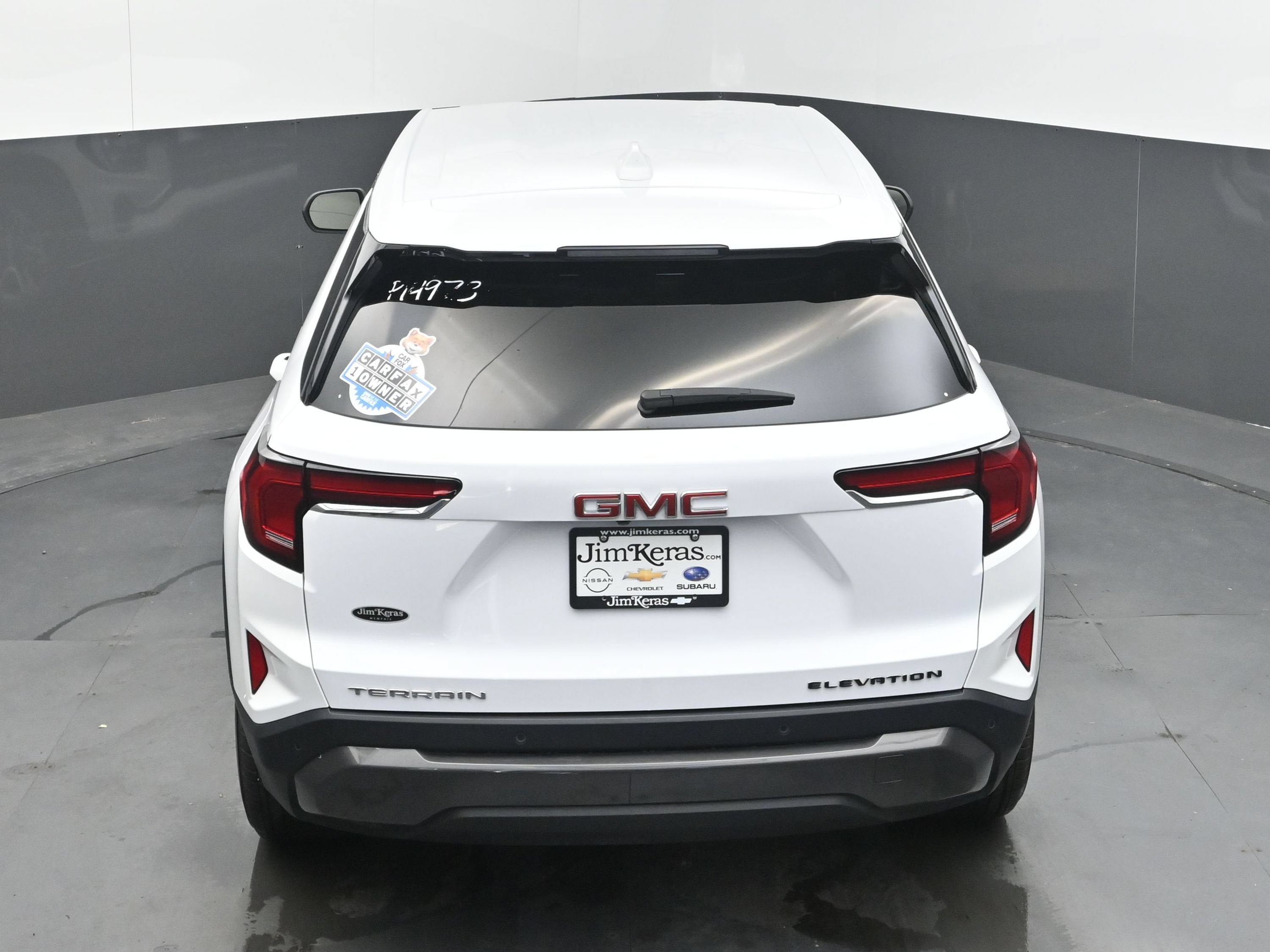 2026 GMC Terrain FWD Elevation