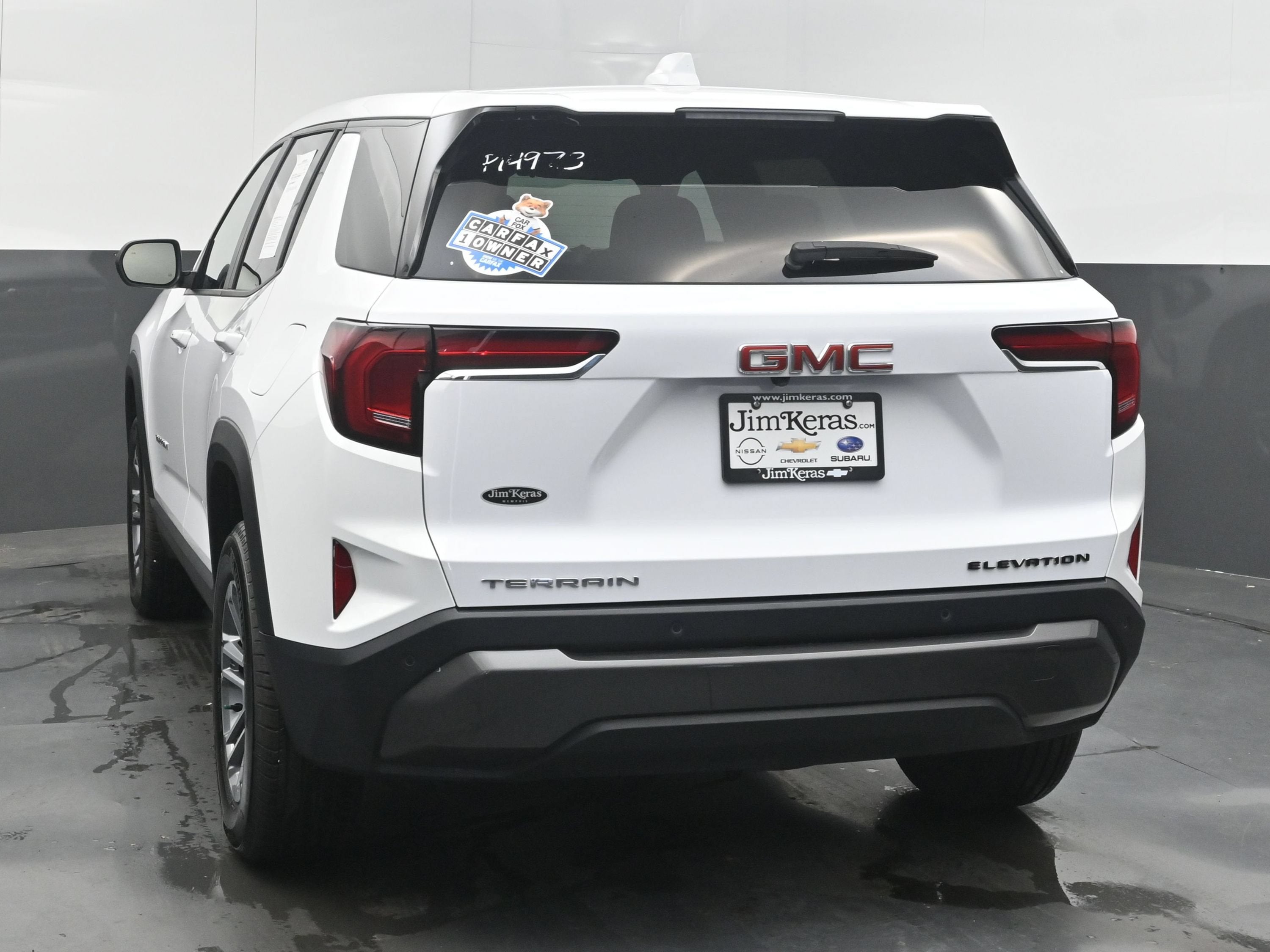 2026 GMC Terrain FWD Elevation