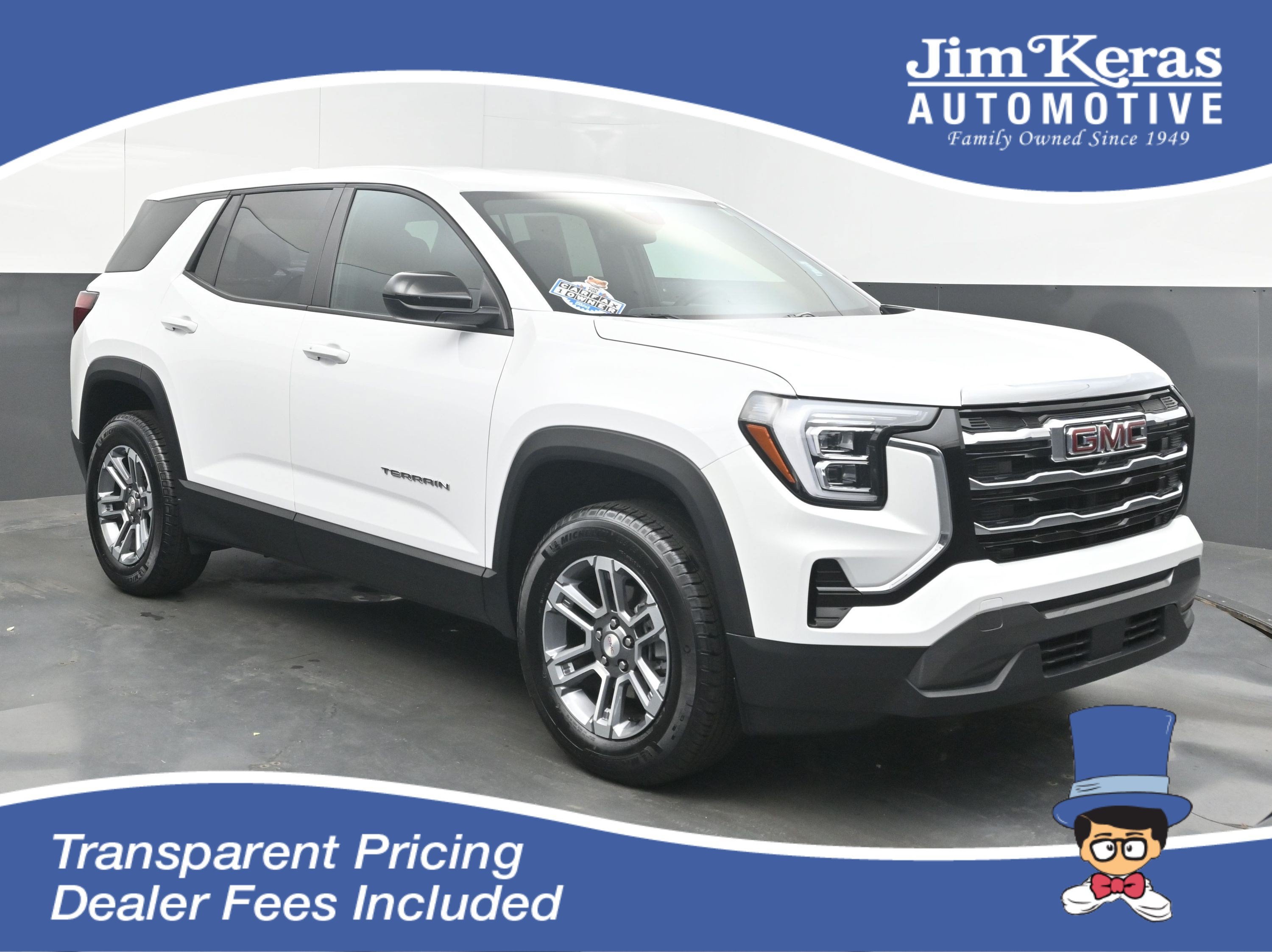 2026 GMC Terrain FWD Elevation