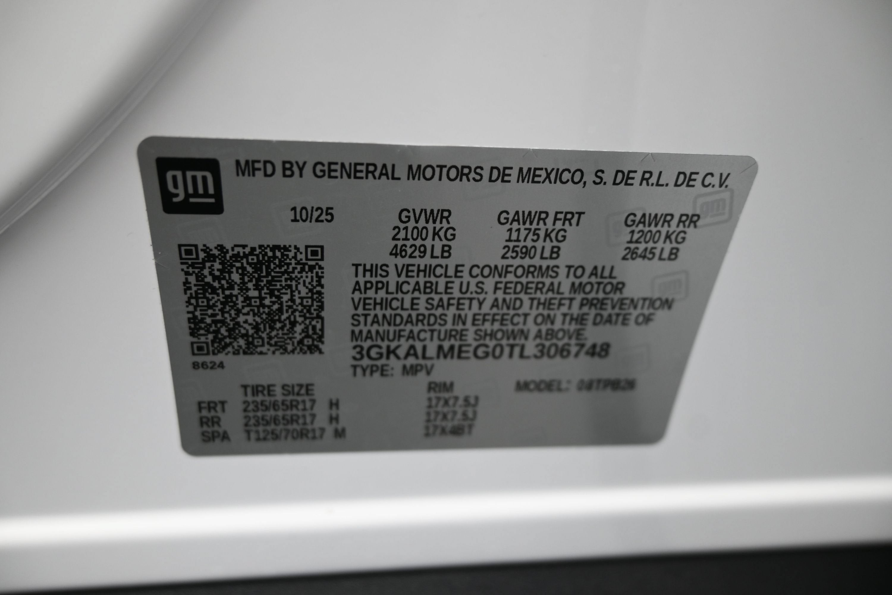 2026 GMC Terrain FWD Elevation