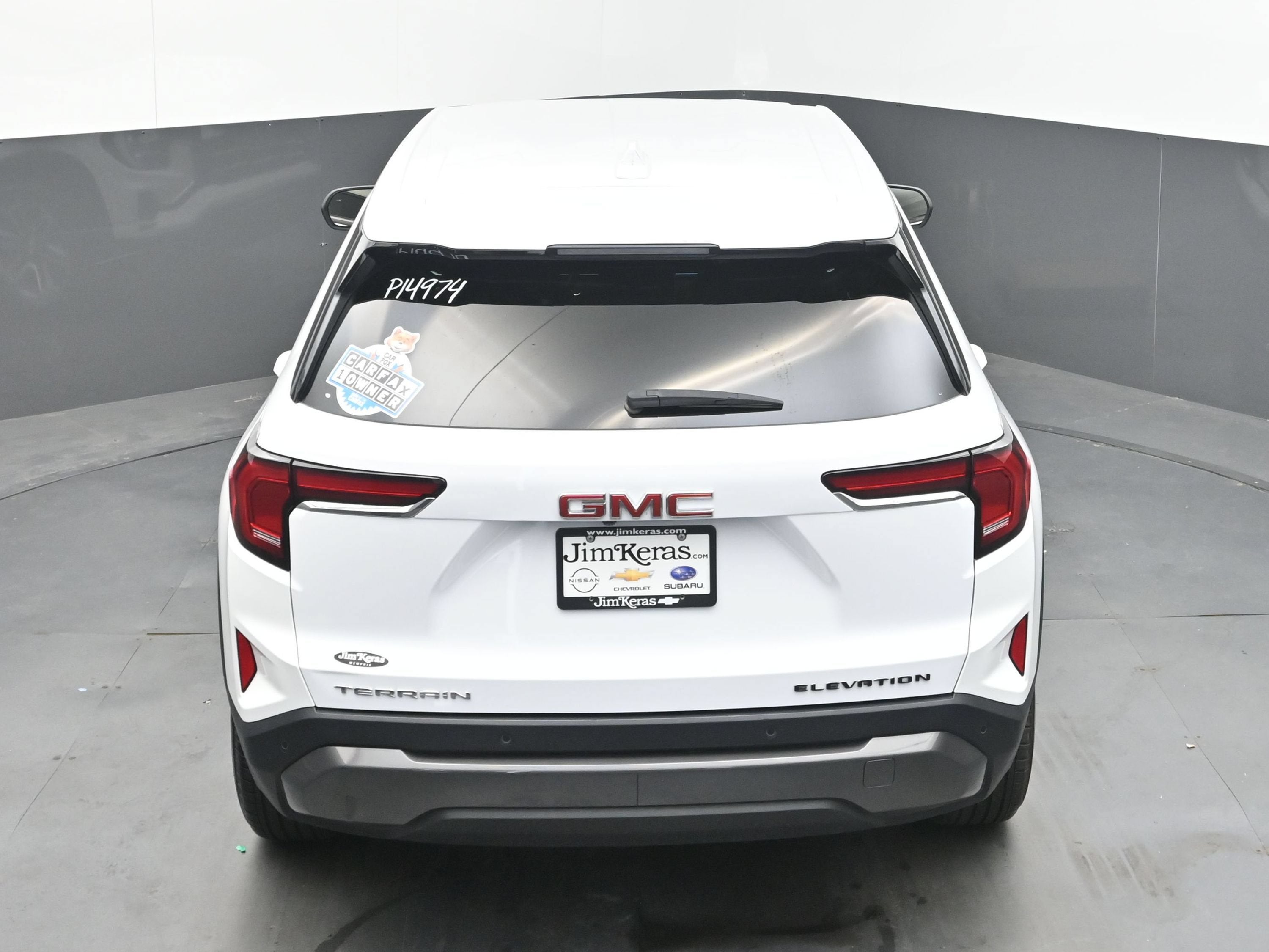 2026 GMC Terrain FWD Elevation