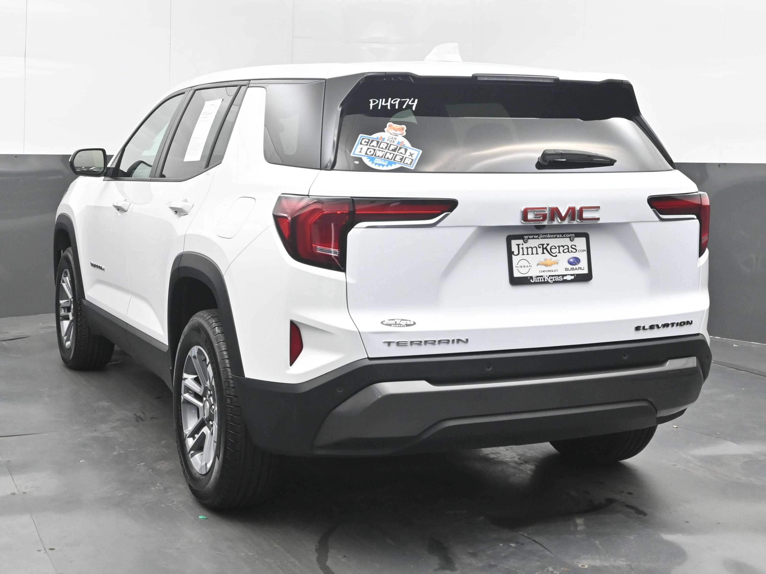 2026 GMC Terrain FWD Elevation