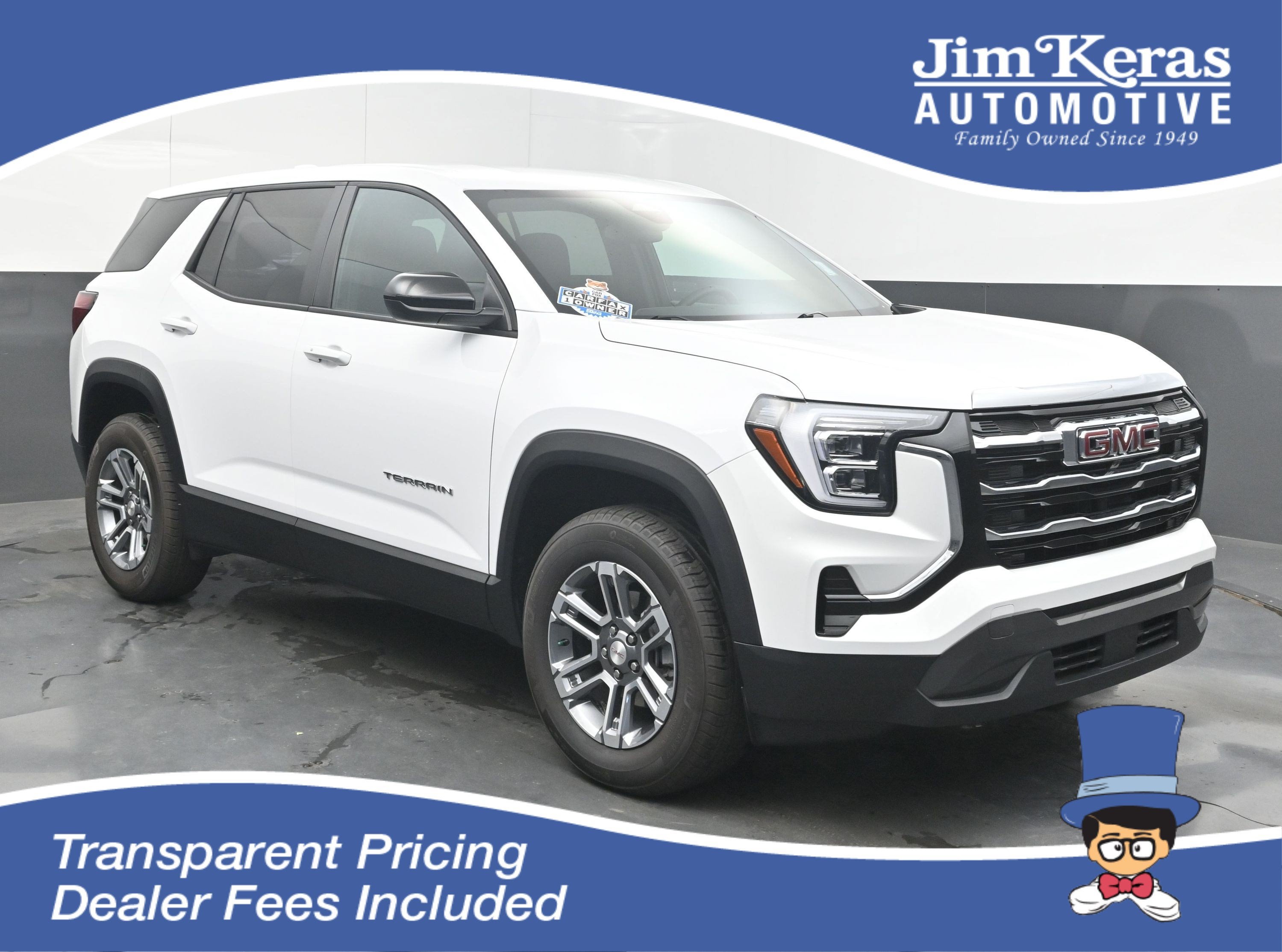 2026 GMC Terrain FWD Elevation