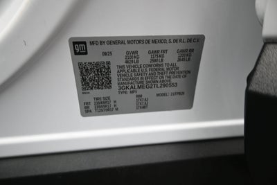 2026 GMC Terrain FWD Elevation