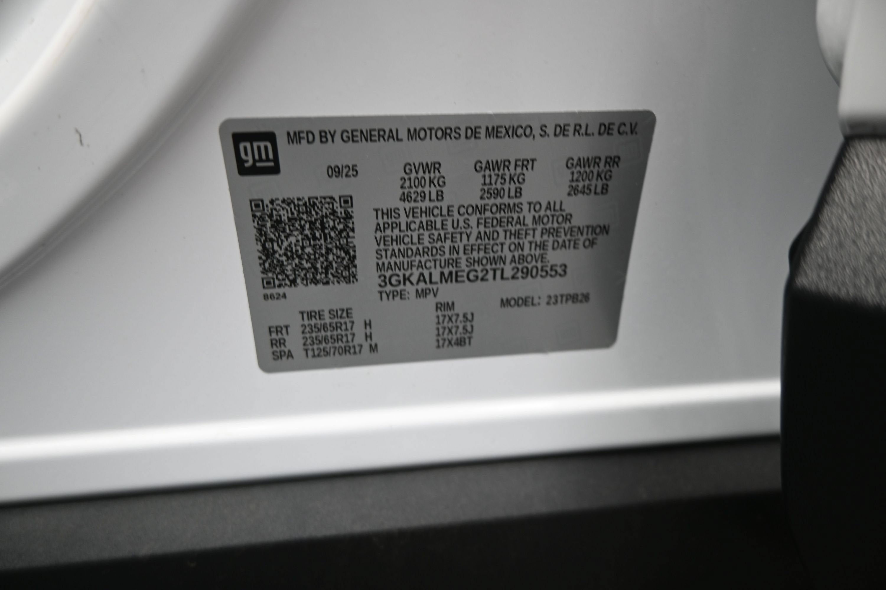 2026 GMC Terrain FWD Elevation