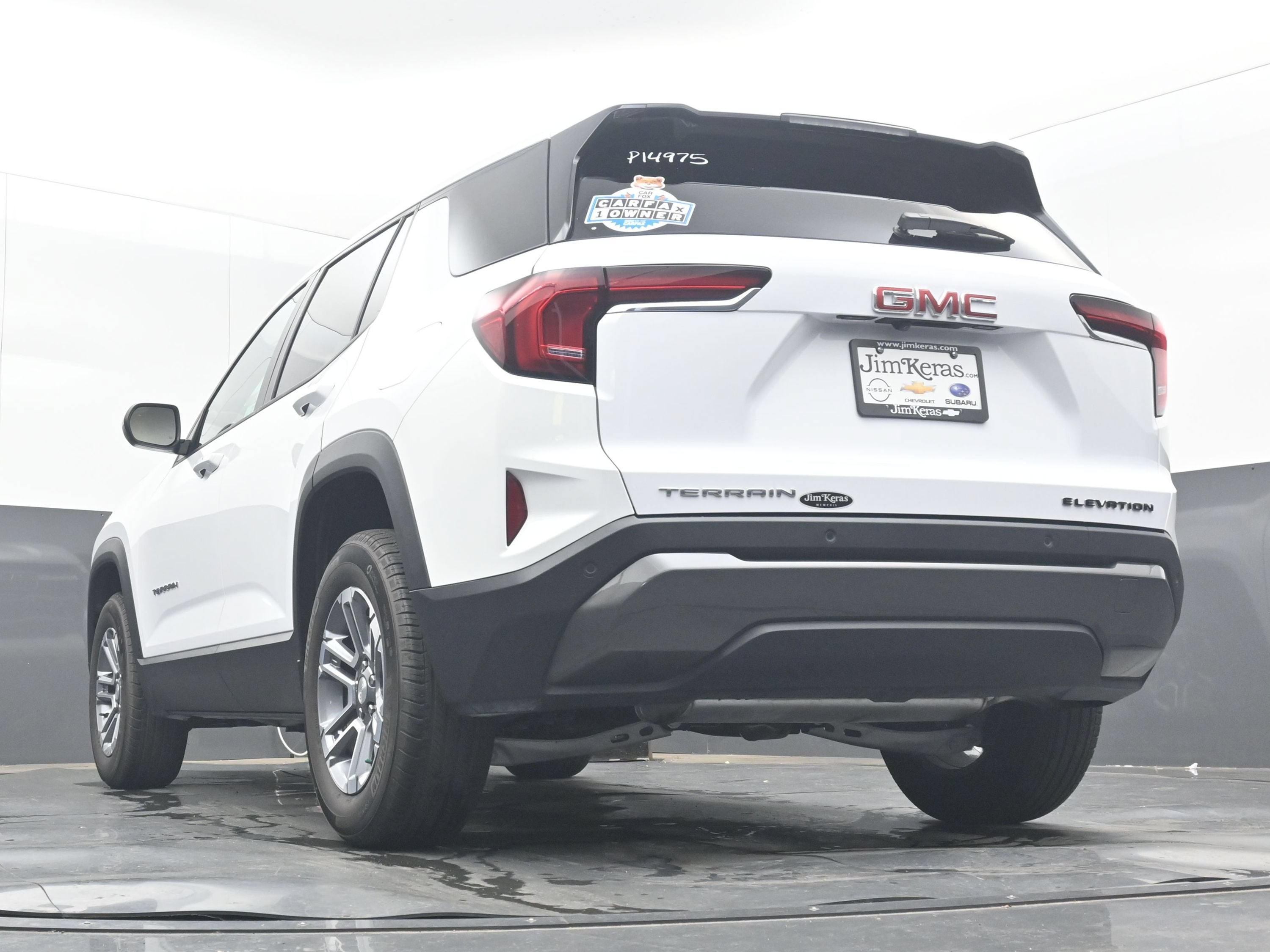 2026 GMC Terrain FWD Elevation