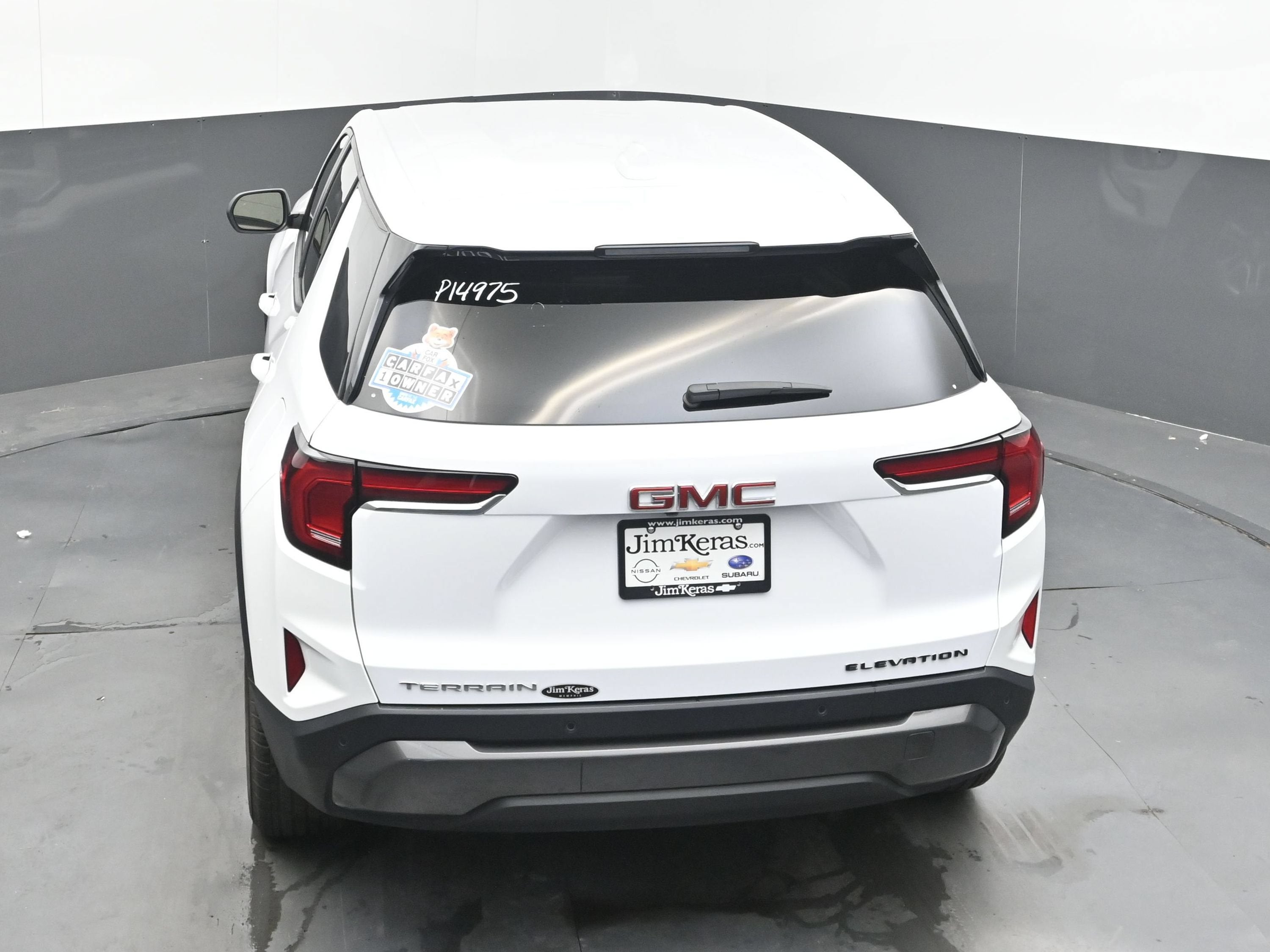2026 GMC Terrain FWD Elevation