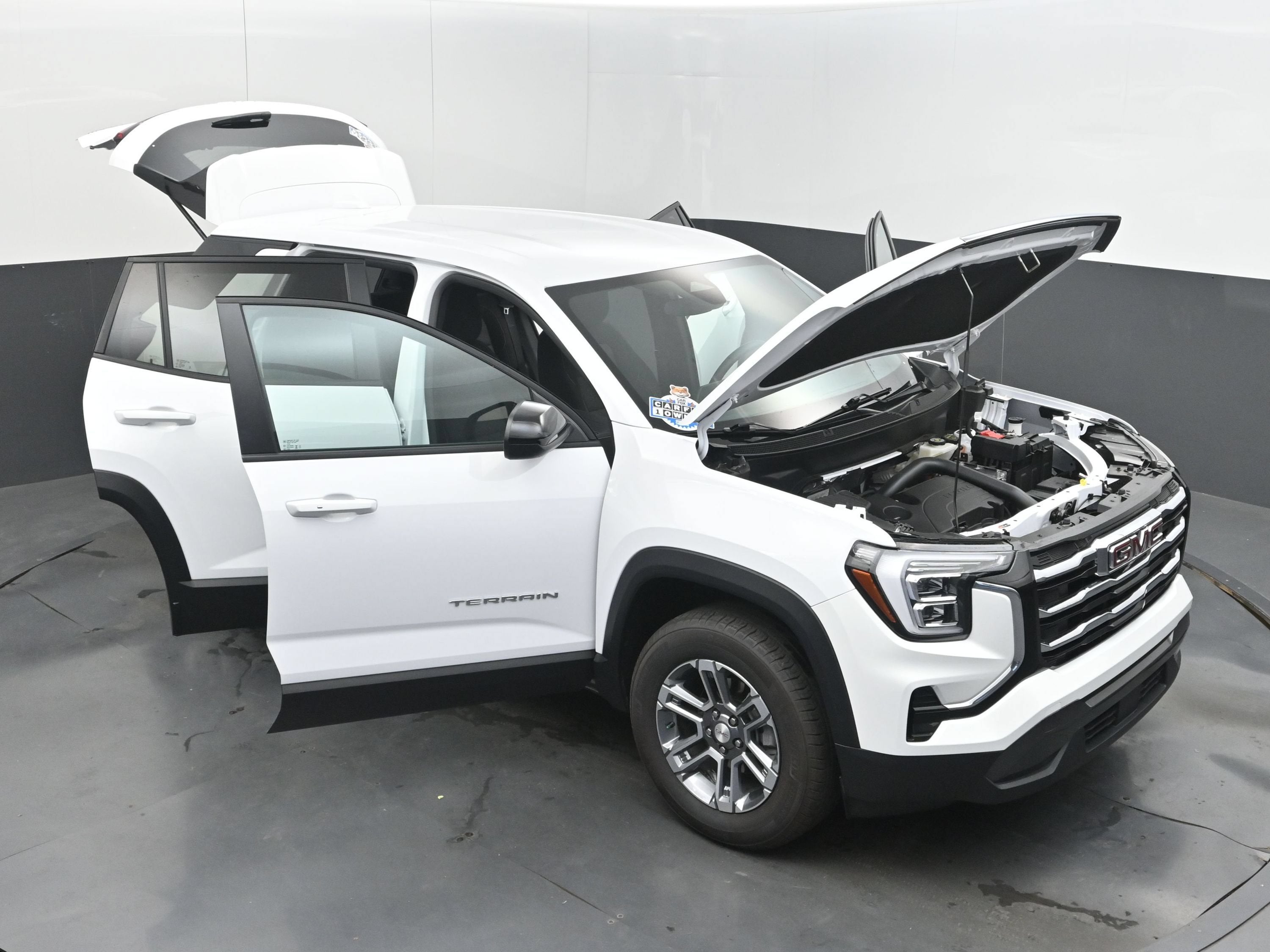 2026 GMC Terrain FWD Elevation