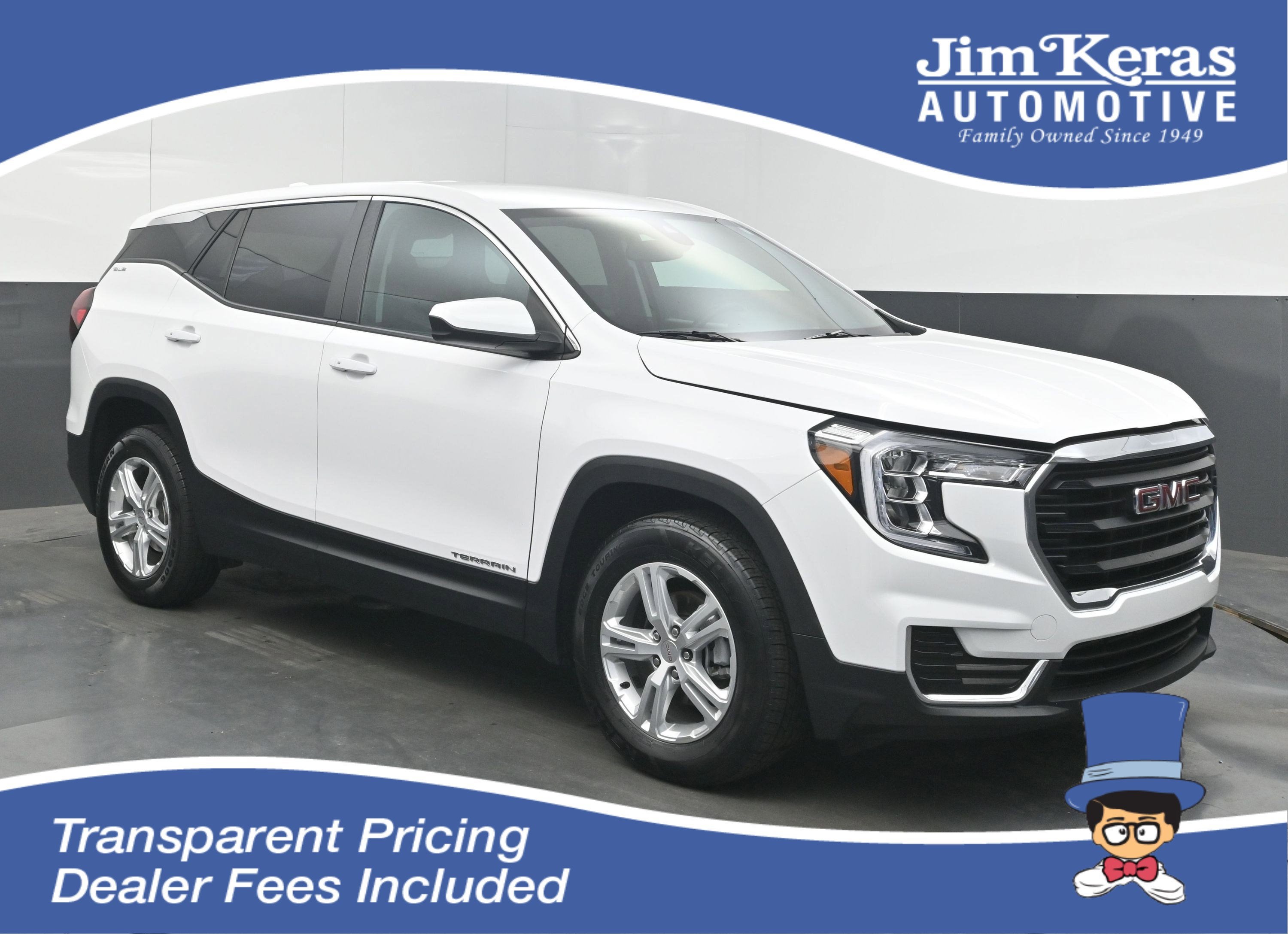 2024 GMC Terrain SLE