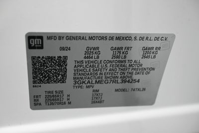 2024 GMC Terrain SLE
