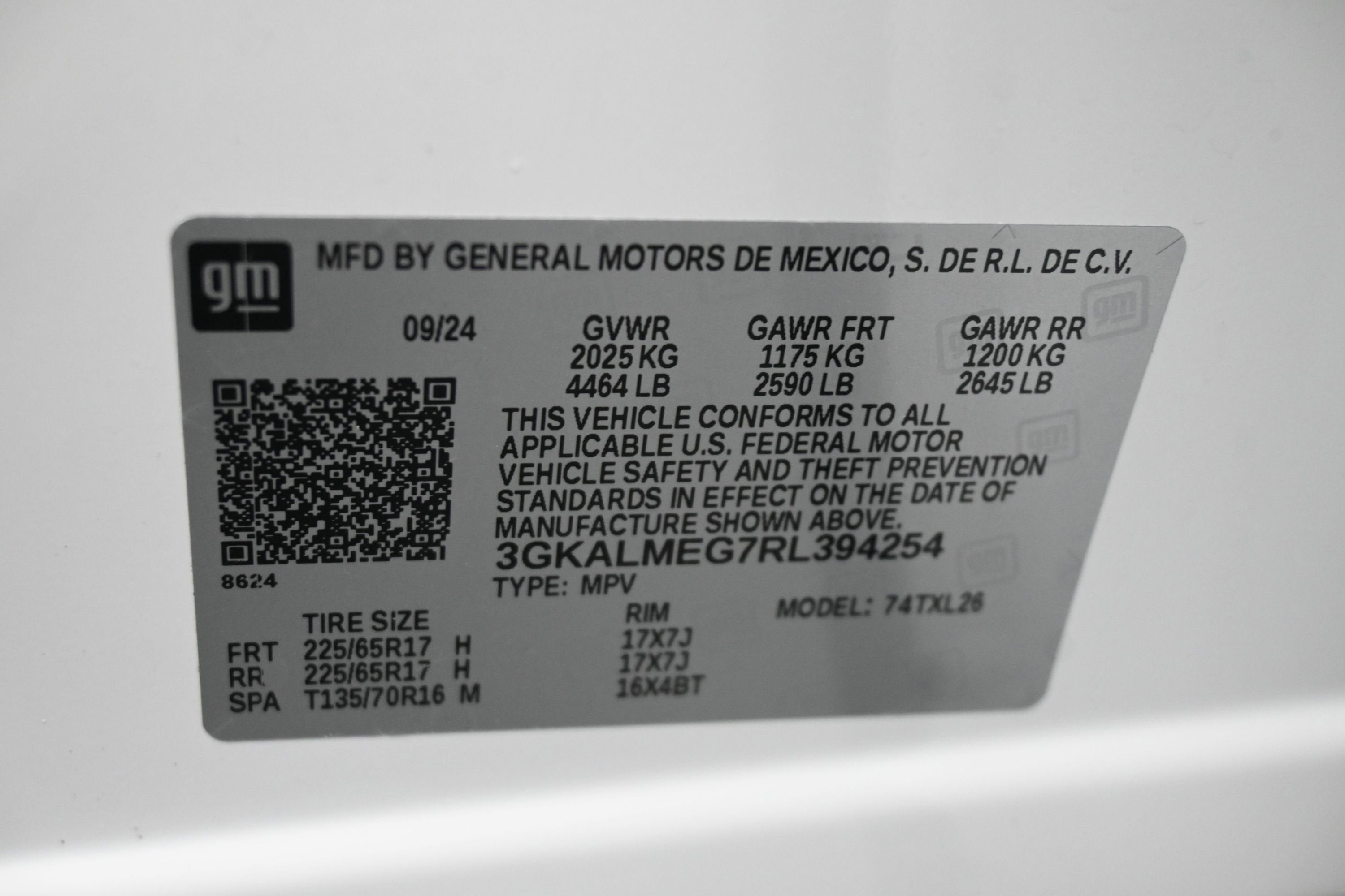 2024 GMC Terrain SLE