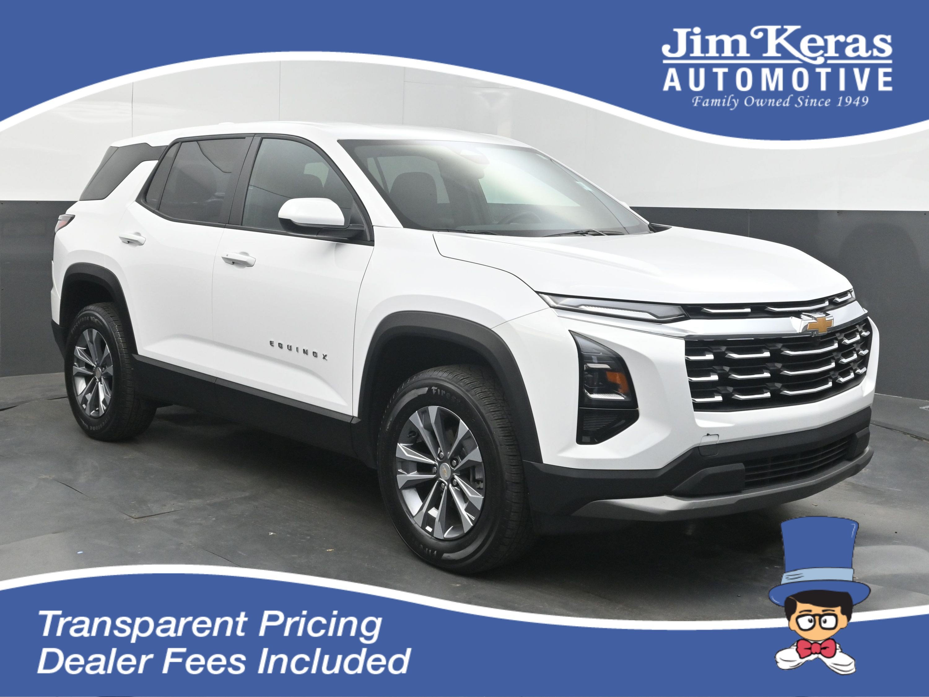 2026 Chevrolet Equinox FWD LT