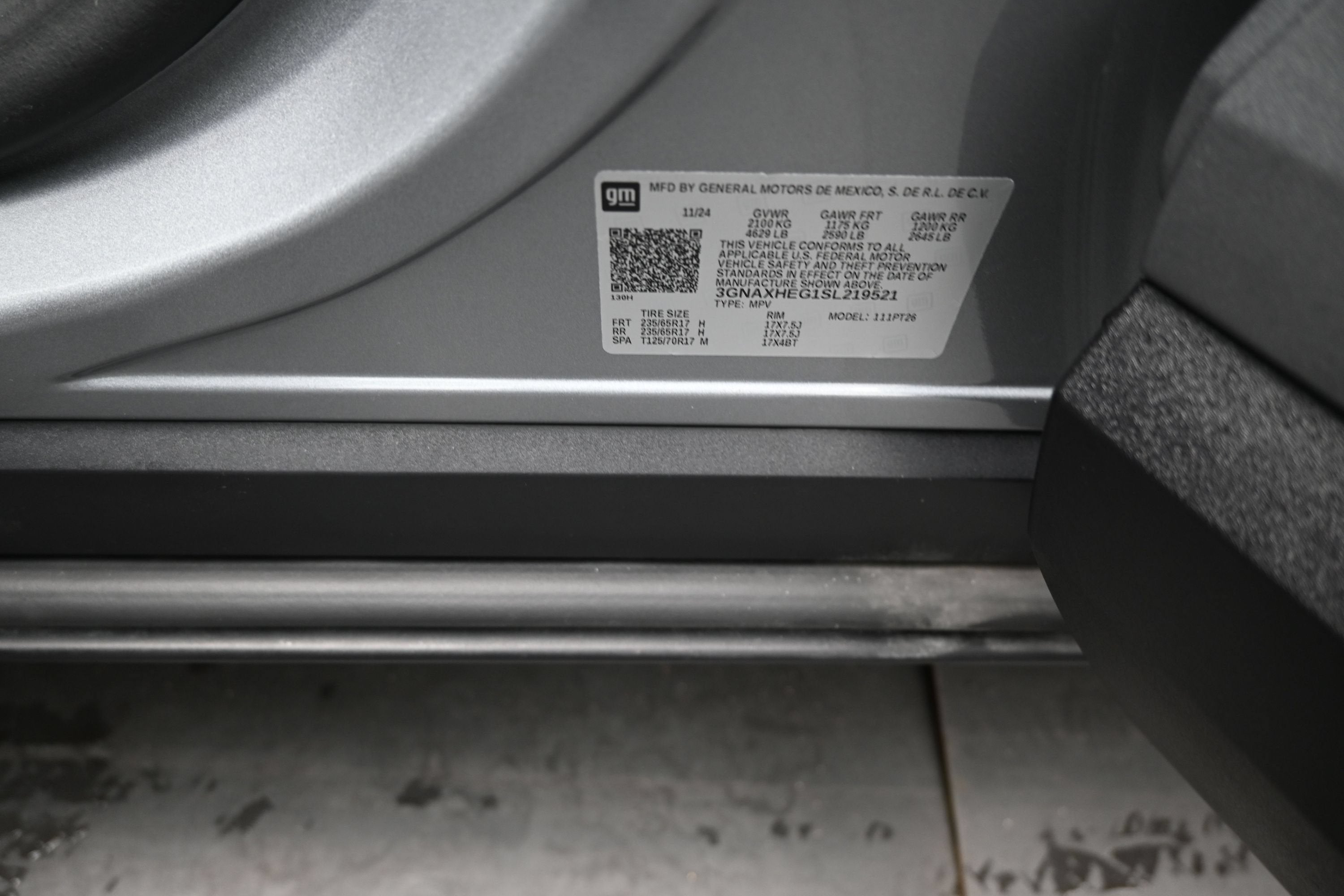 2025 Chevrolet Equinox FWD LT