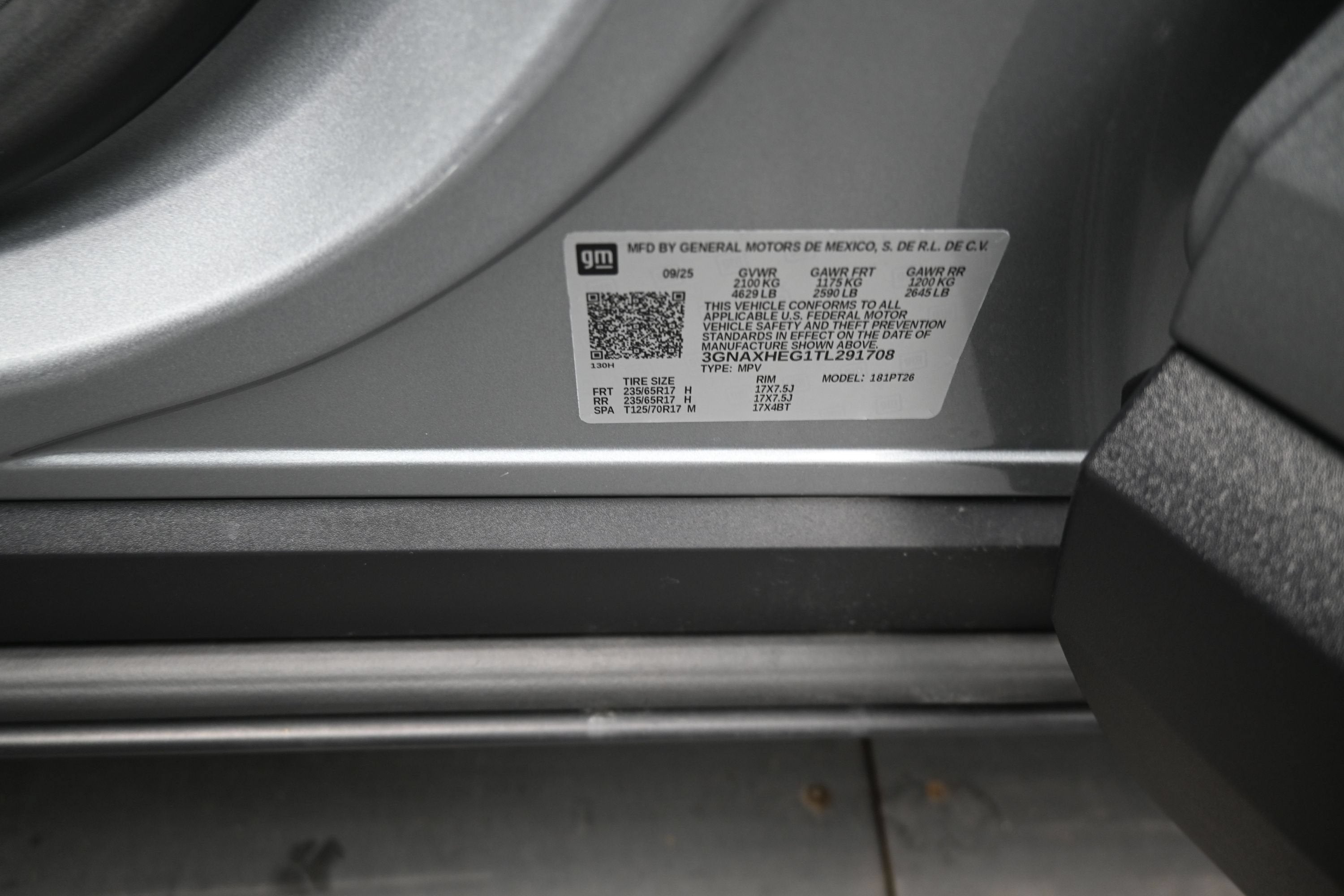 2026 Chevrolet Equinox FWD LT