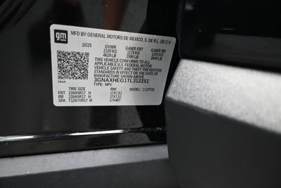 2026 Chevrolet Equinox FWD LT