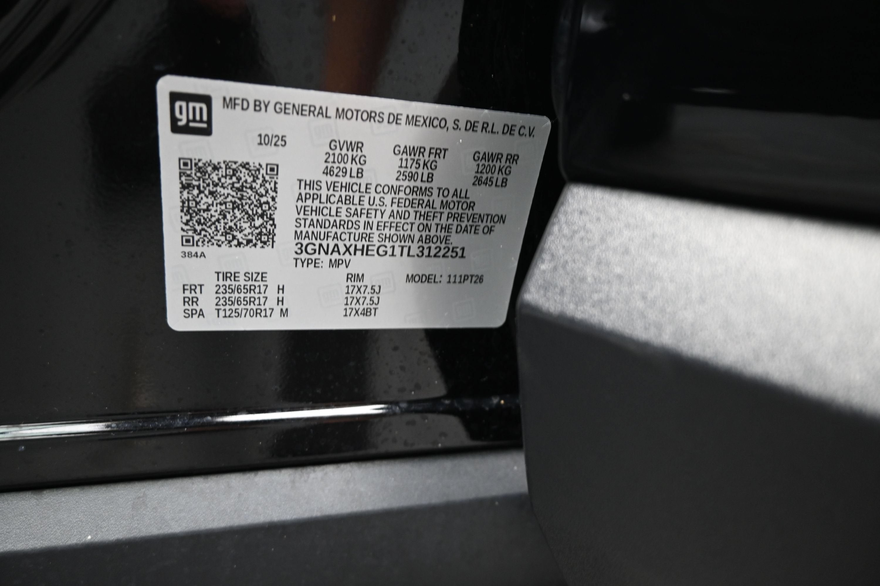 2026 Chevrolet Equinox FWD LT