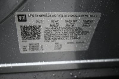 2026 Chevrolet Equinox FWD LT