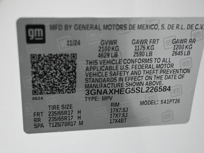 2025 Chevrolet Equinox FWD LT
