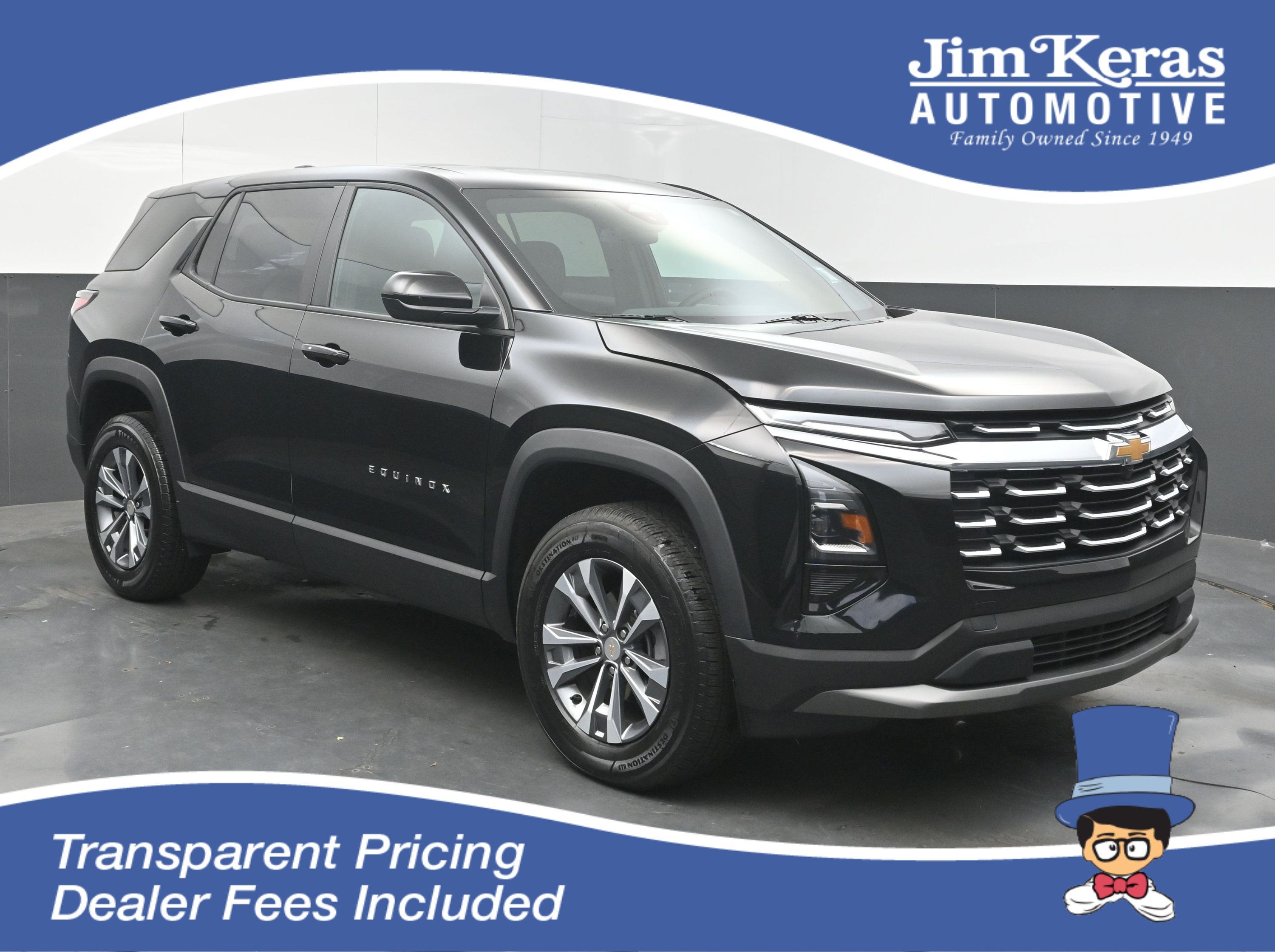 2026 Chevrolet Equinox FWD LT