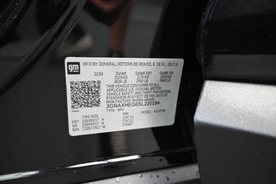 2025 Chevrolet Equinox FWD LT