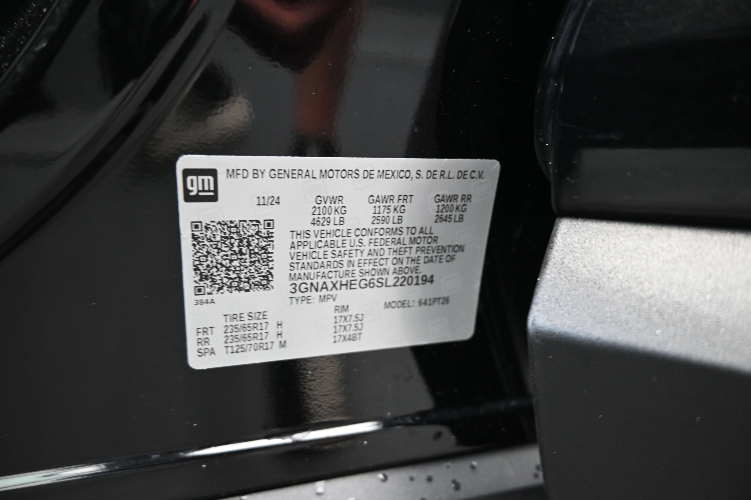 2025 Chevrolet Equinox FWD LT